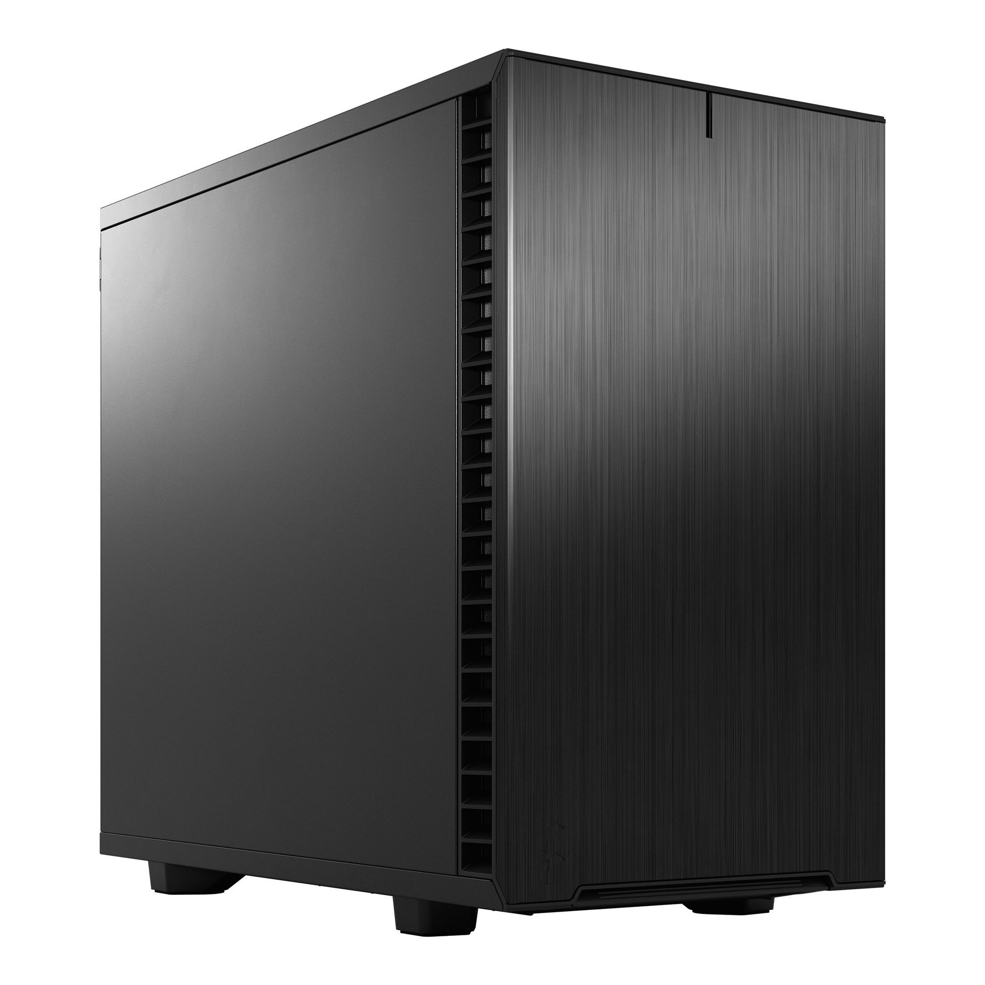 Fractal Design Define 7 Nano Black Mini ITX Case Solid Panel No PSU