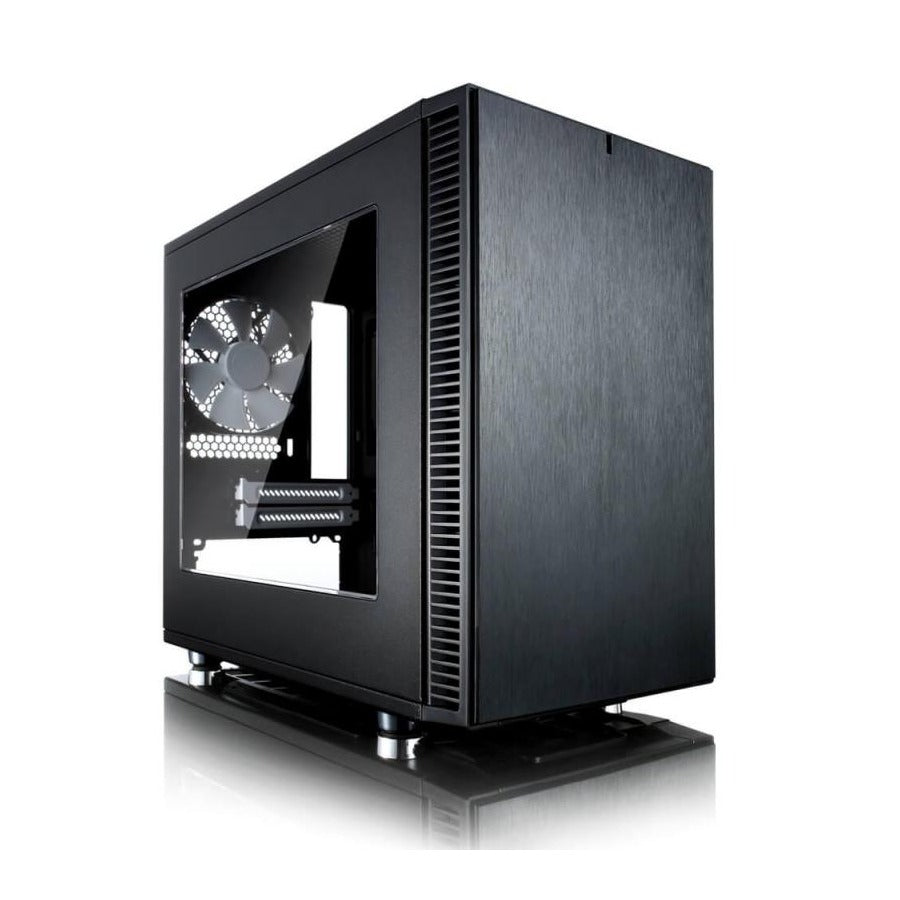 Fractal Design Define Nano S Black Mini ITX Case Window No PSU