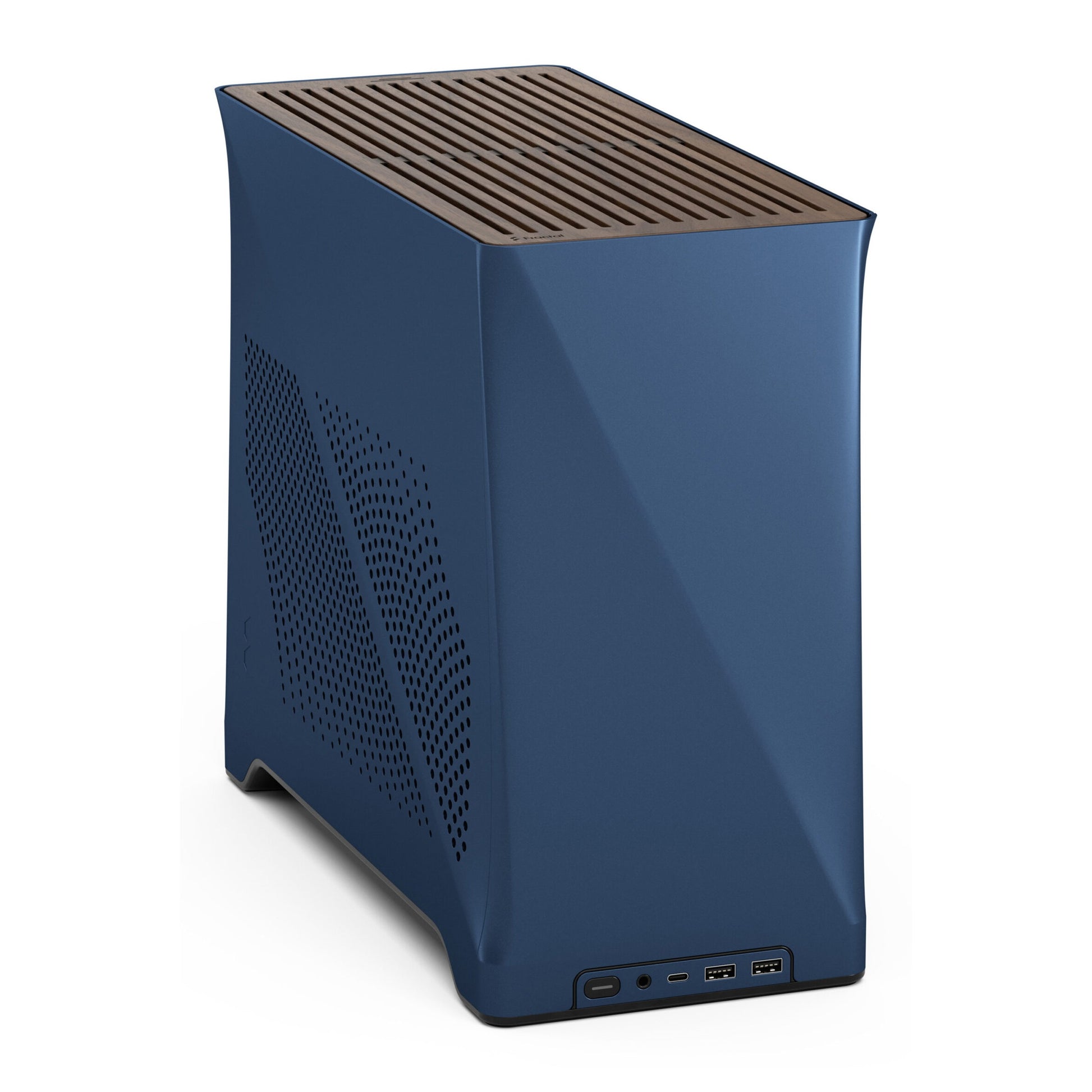 Fractal Design Era 2 Midnight Blue ITX Case Aluminium Panels NO PSU