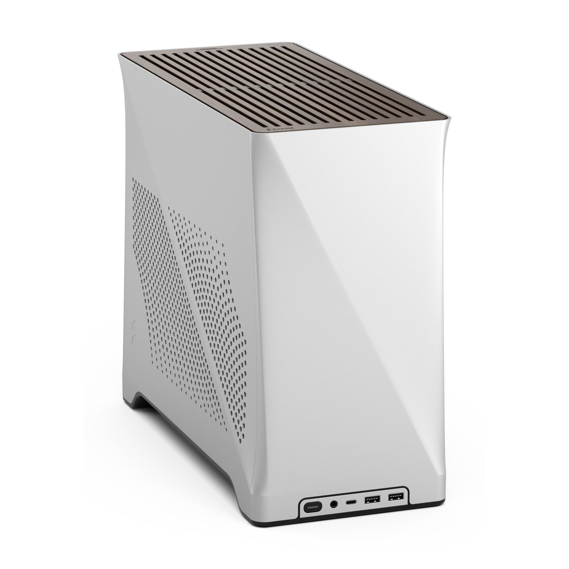 Fractal Design Era 2 Silver ITX Case Aluminium Exterior Panel NO PSU
