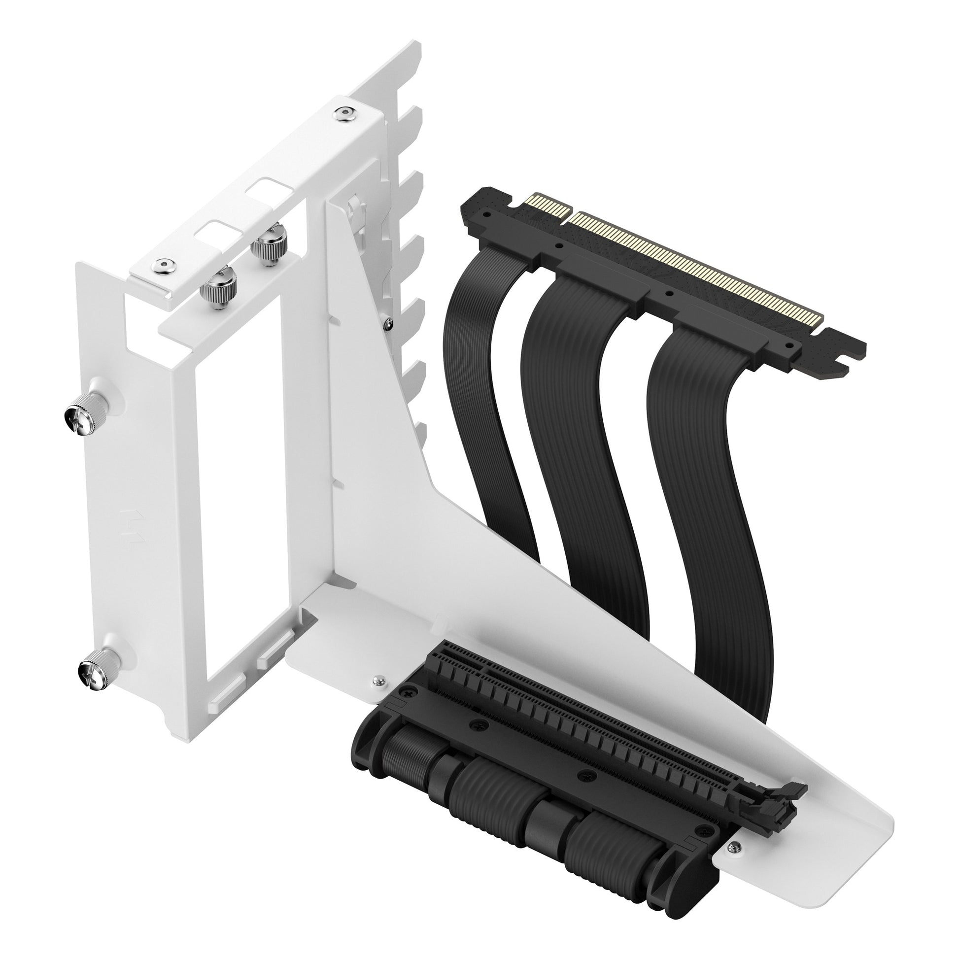 Fractal Design Flex 2 PCI-e 4.0 White Riser Vertical GPU Bracket Kit