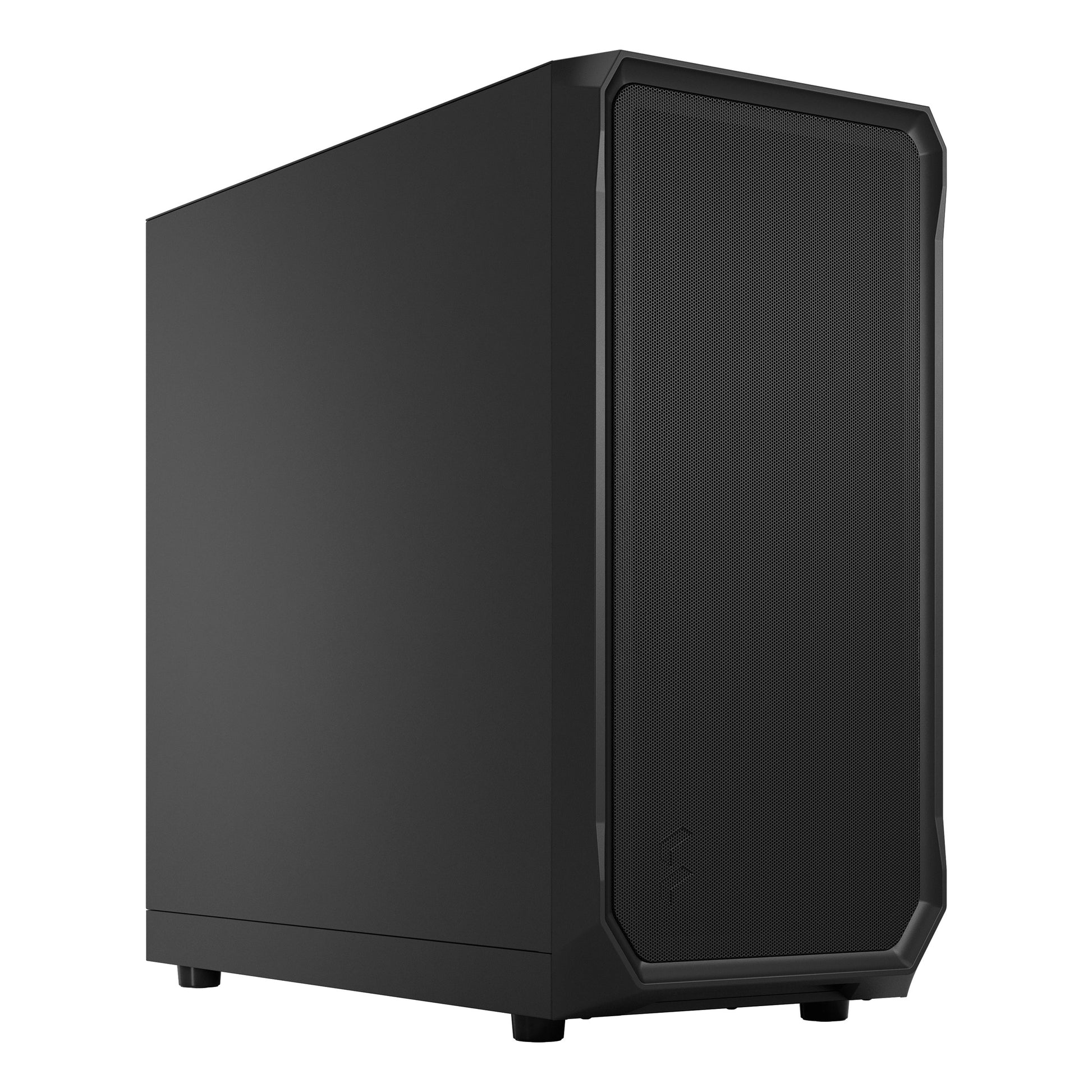 Fractal Design Focus 2 Black ATX Case Solid Panel No PSU