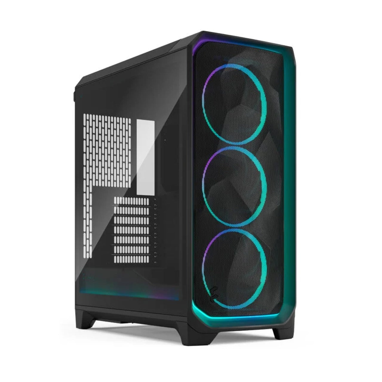 Fractal Design Meshify 3 Ambience Pro RGB Black E-ATX Case TG NO PSU