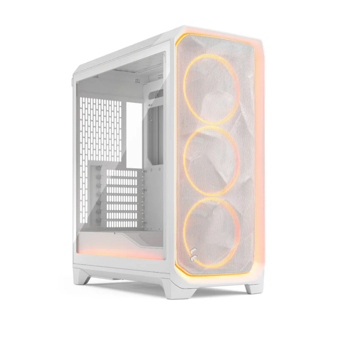 Fractal Design Meshify 3 Ambience Pro RGB White E-ATX Case TG NO PSU