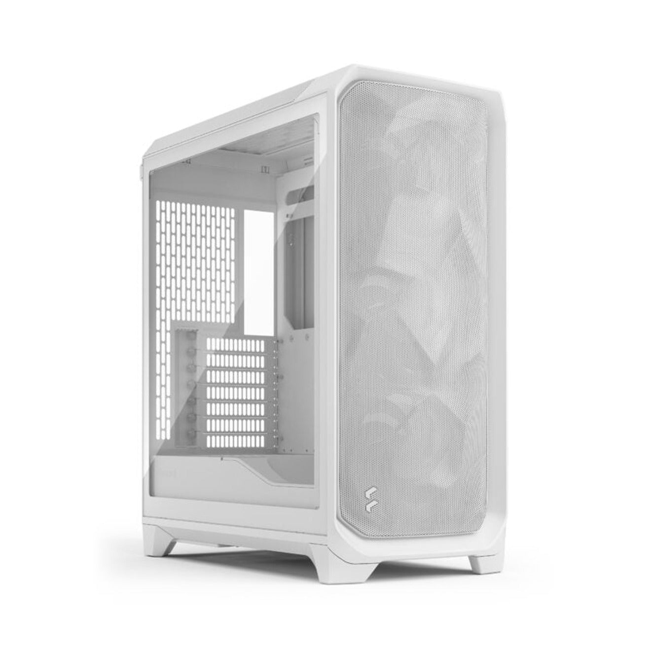 Fractal Design Meshify 3 White TG Clear Tint E-ATX Case T/G NO PSU
