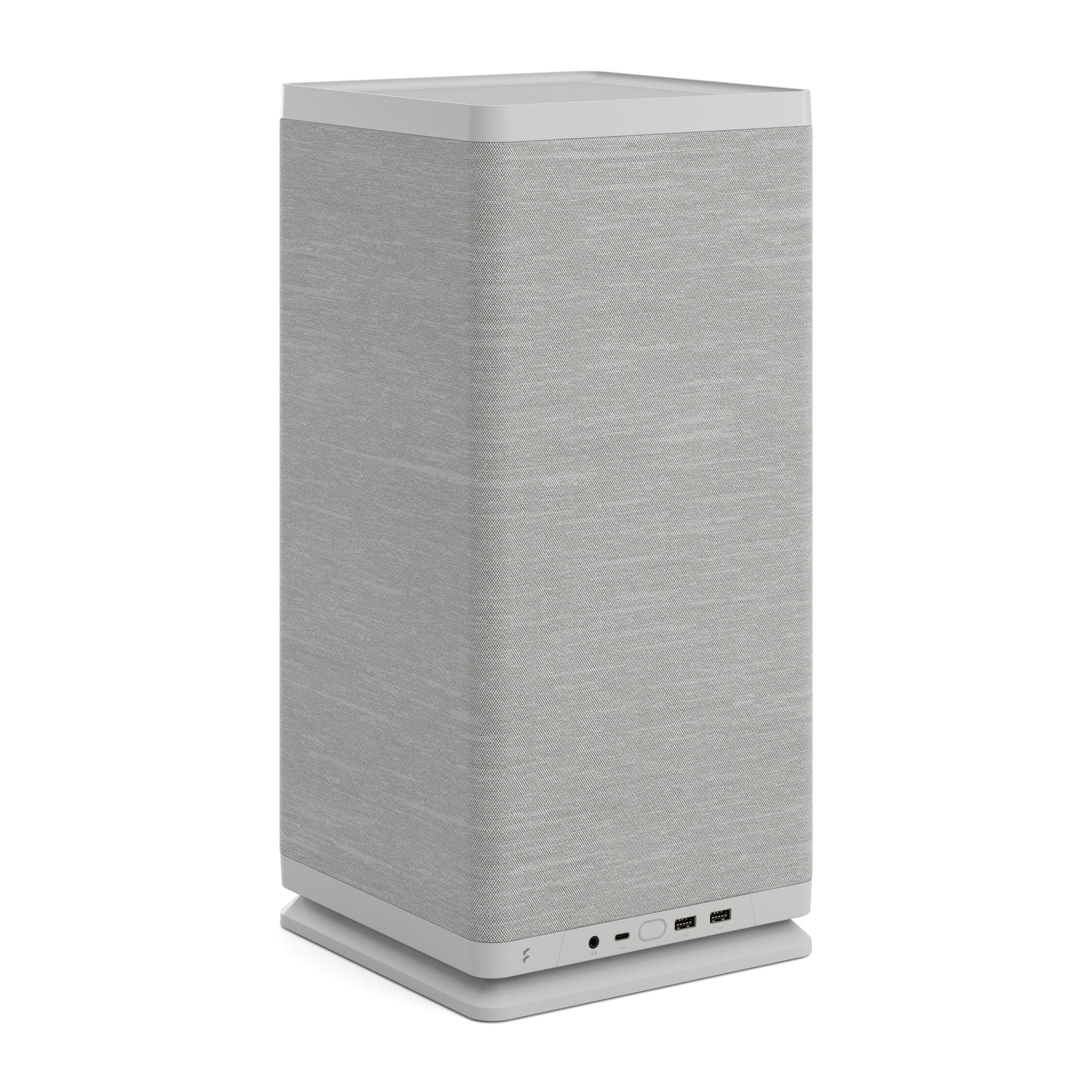 Fractal Design Mood Light Gray Mini ITX Case No PSU