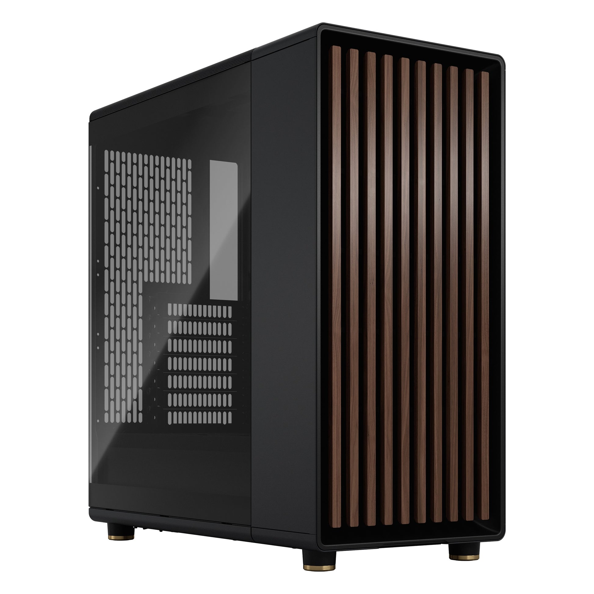 Fractal Design North Charcoal Black TG Dark ATX Case NO PSU