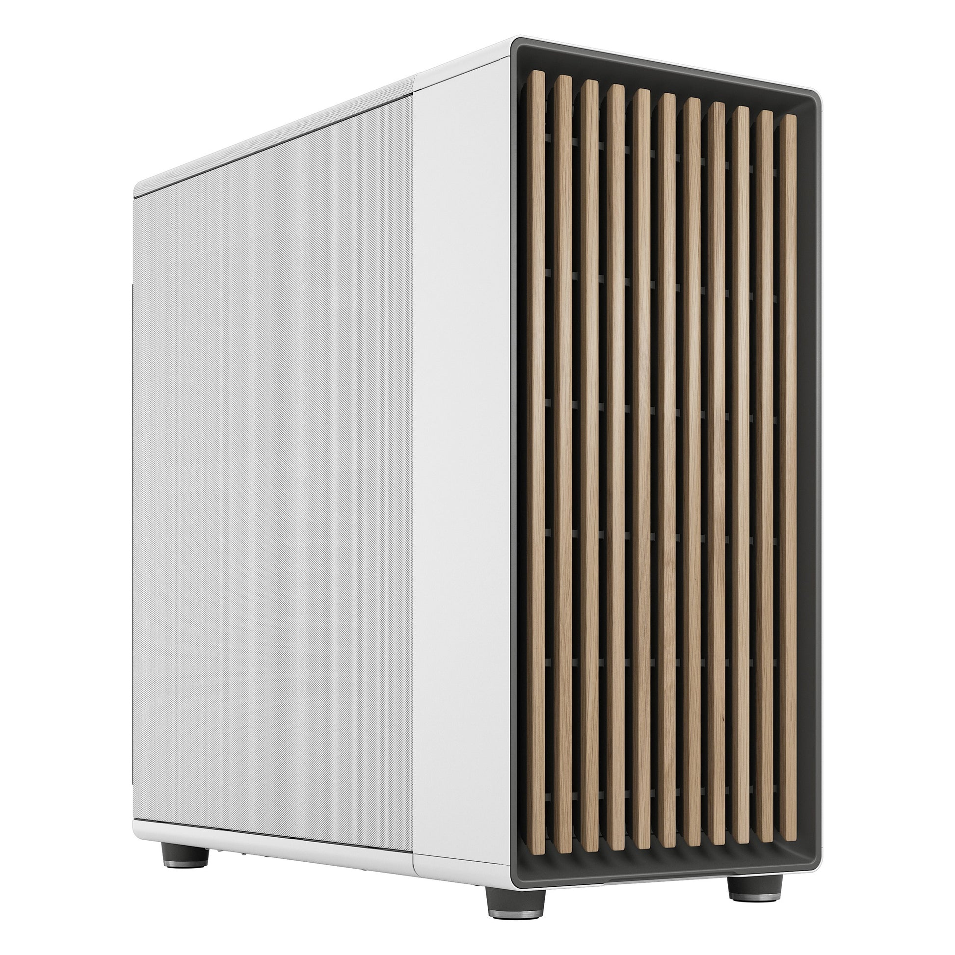 Fractal Design North XL Chalk White E-ATX Case Mesh Panel No PSU