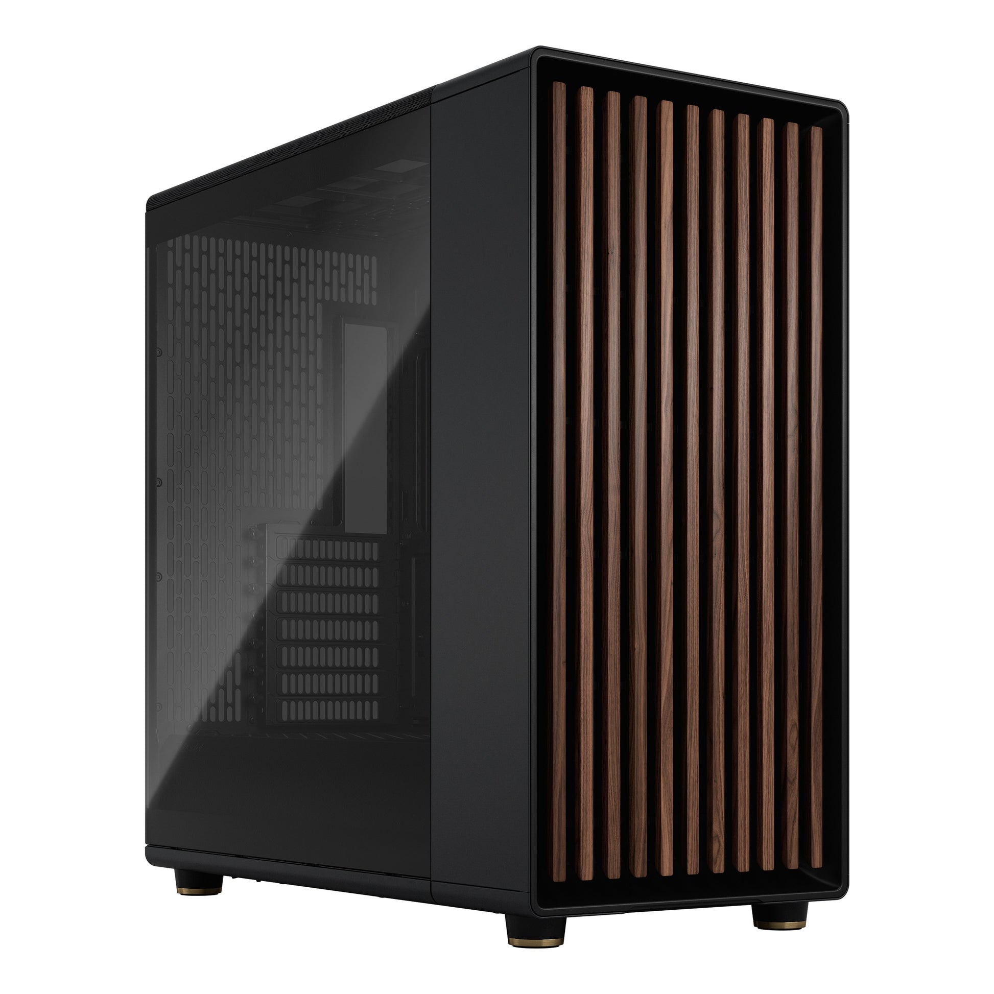Fractal Design North XL Charcoal Black TG Dark E-ATX Case No PSU