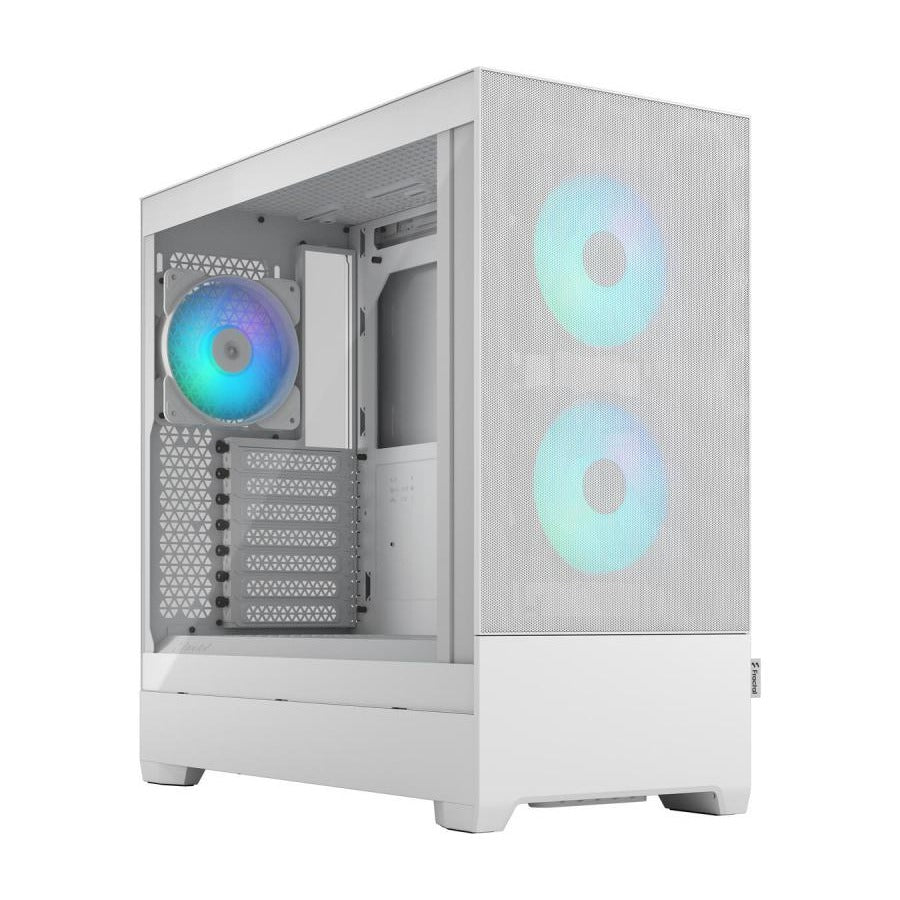 Fractal Design Pop Air RGB White ATX Case Clear Tint TG Panel No PSU