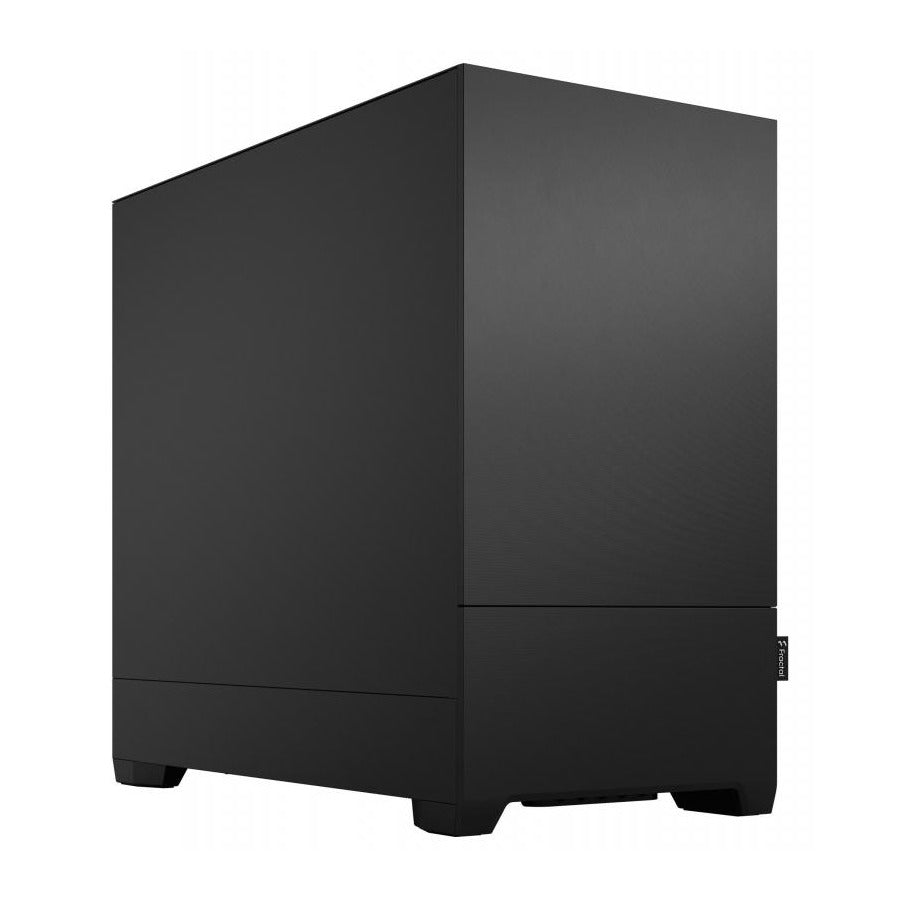 Fractal Design Pop Mini Silent Black Micro ATX Case Solid Panel