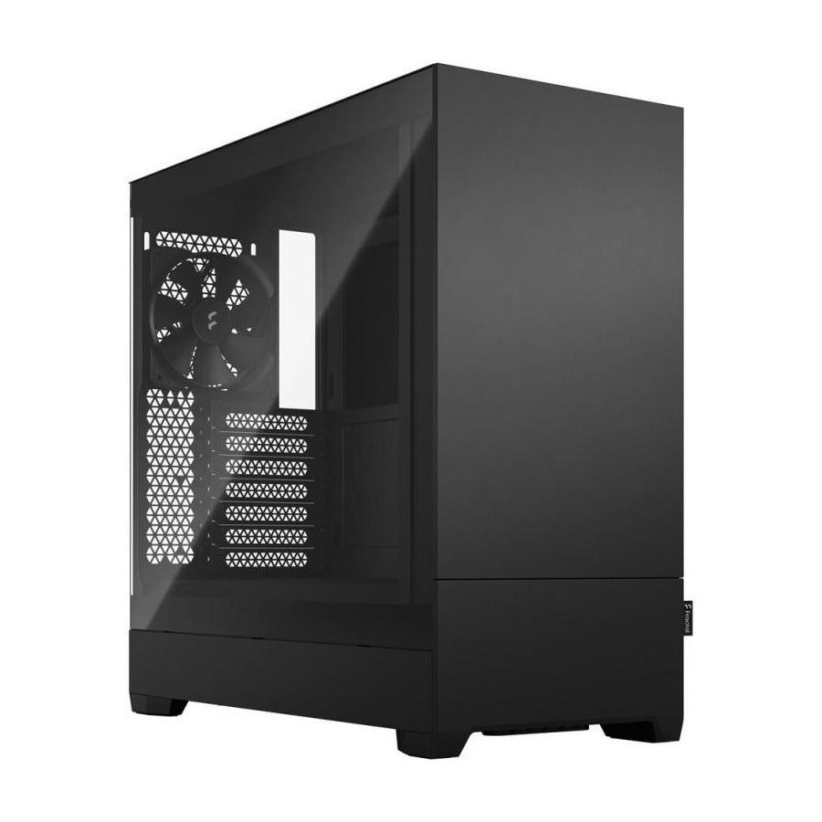 Fractal Design Pop Silent Black ATX Case Clear Tint TG Panel No PSU