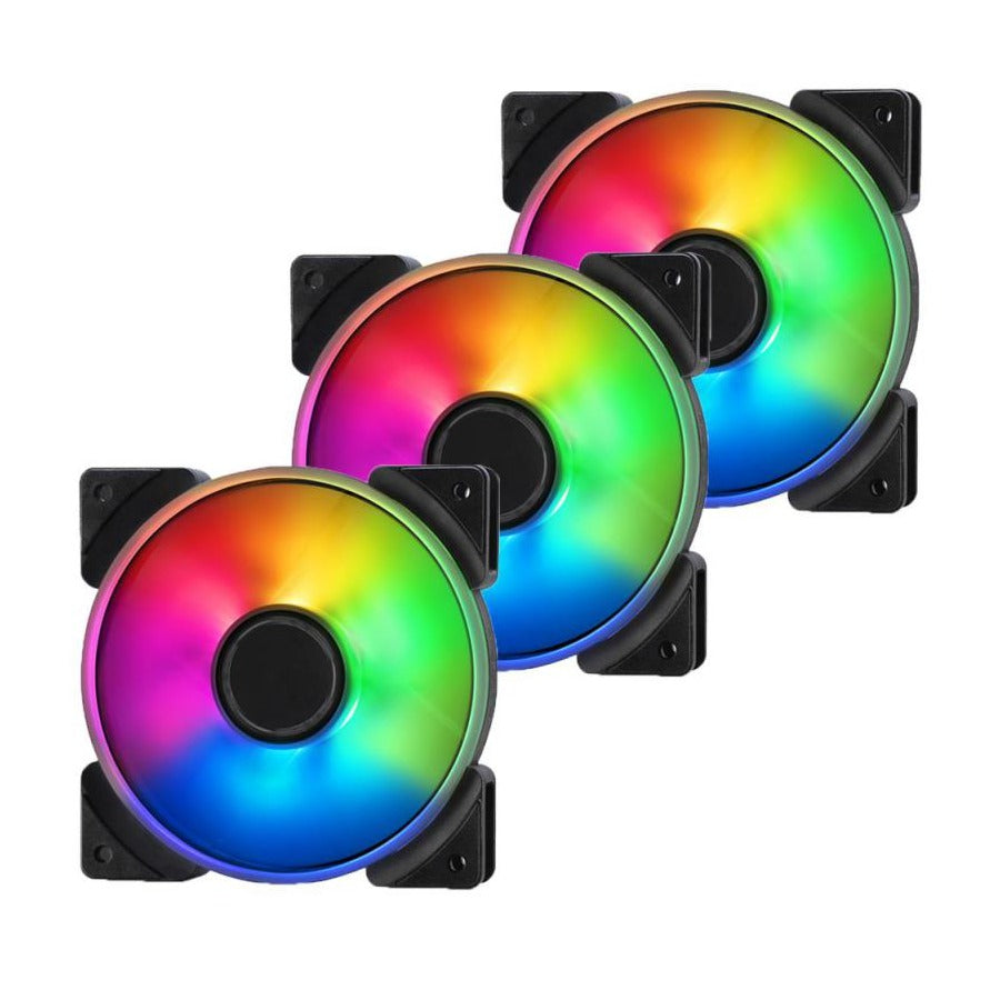 Fractal Design Prisma AL-12 PWM 120mm ARGB Fan 3-pack