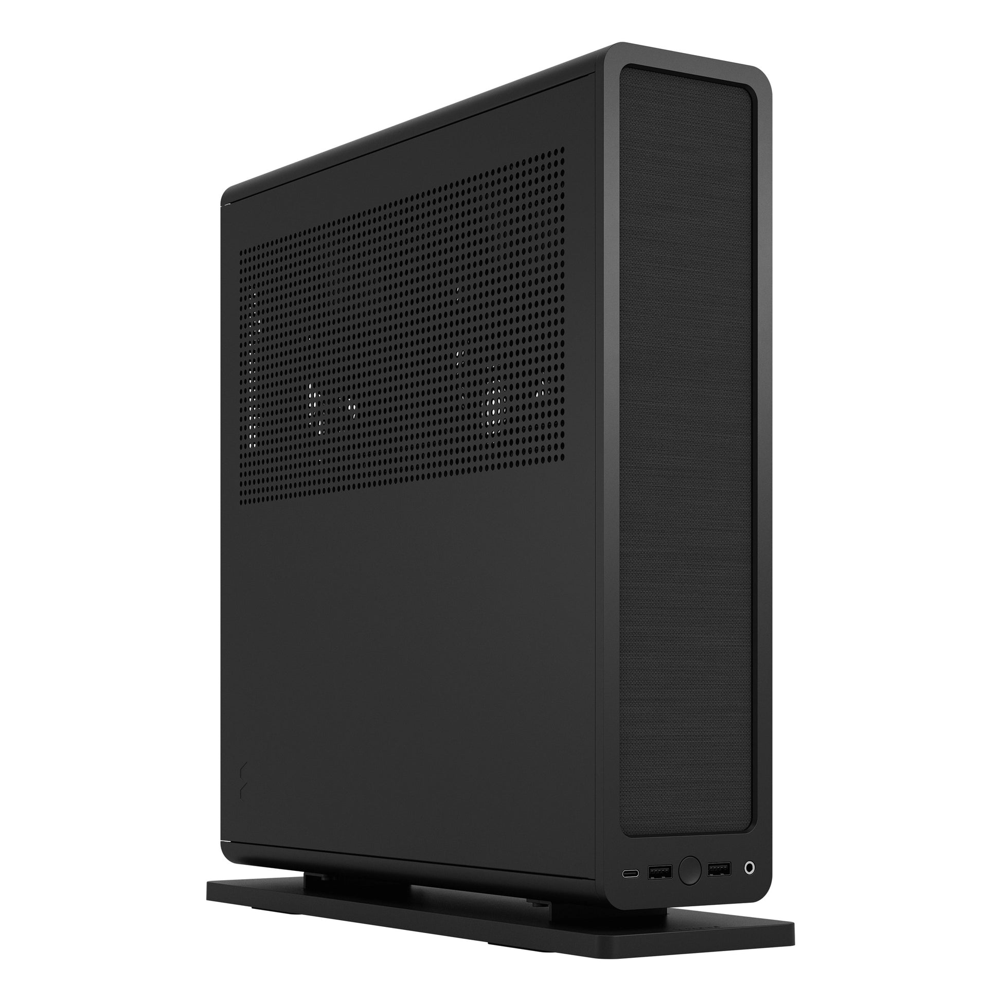 Fractal Design Ridge PCIe 4.0 Black Mini ITX Case NO PSU