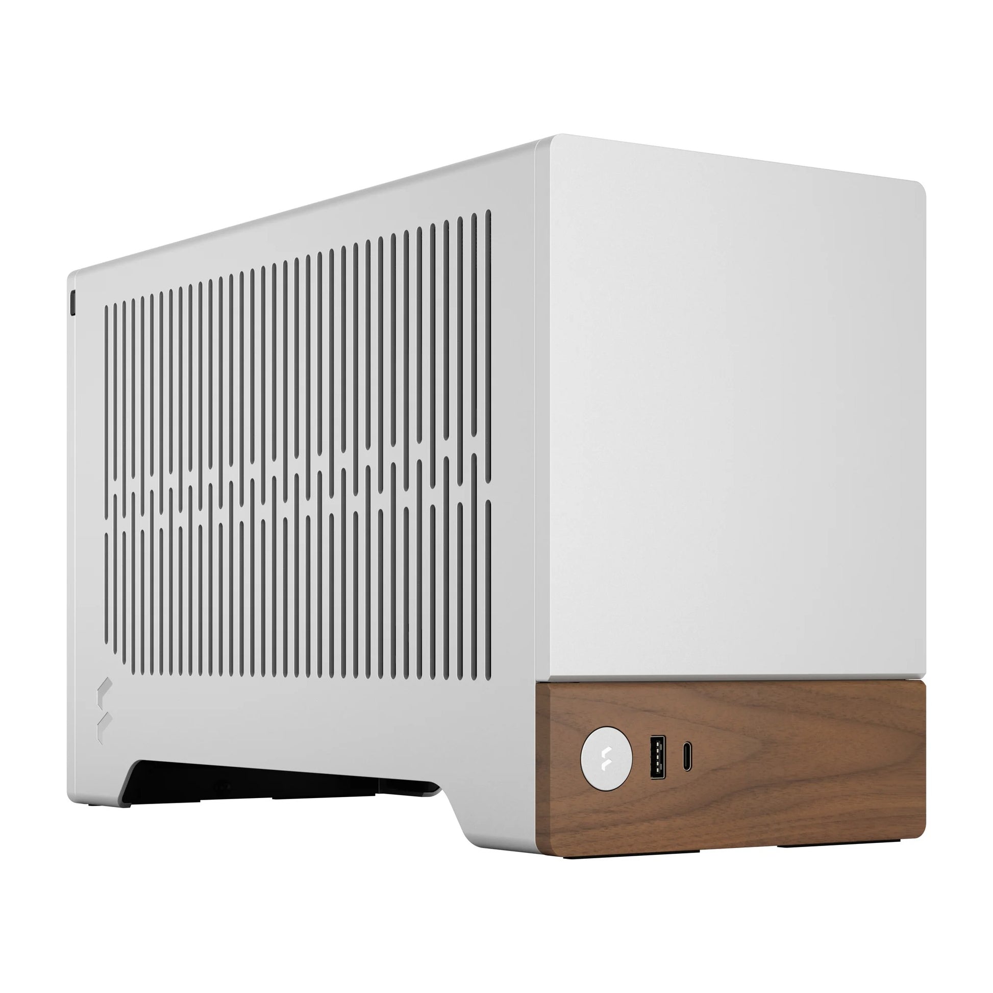 Fractal Design Terra Silver Mini ITX Case NO PSU