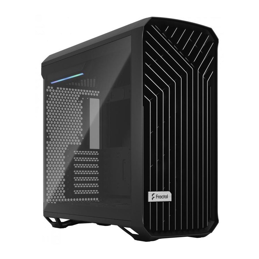 Fractal Design Torrent Black ATX Case Light Tint TG Panel No PSU