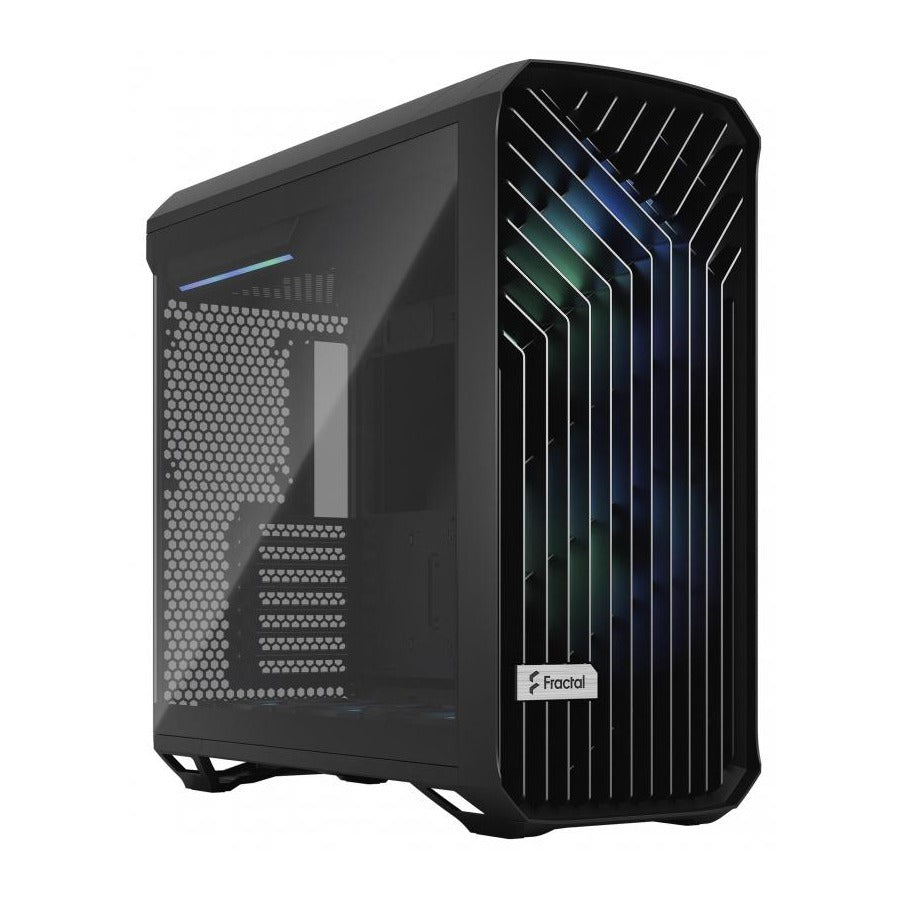 Fractal Design Torrent Black RGB ATX Case Light Tint TG Panel No PSU