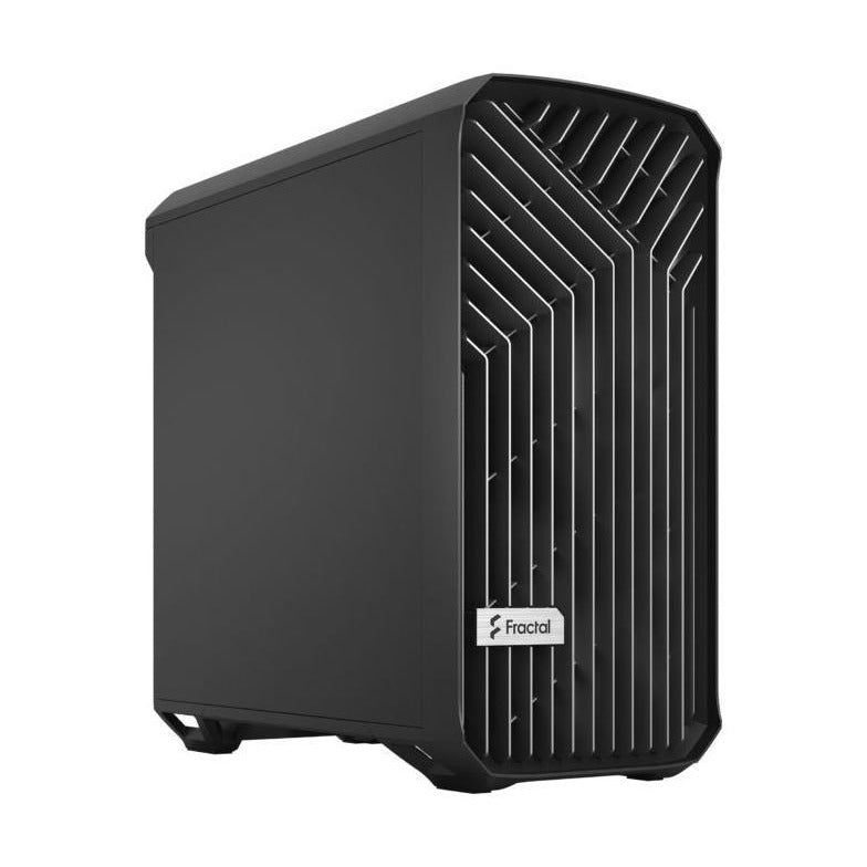 Fractal Design Torrent Compact Black ATX Case Solid Panel No PSU