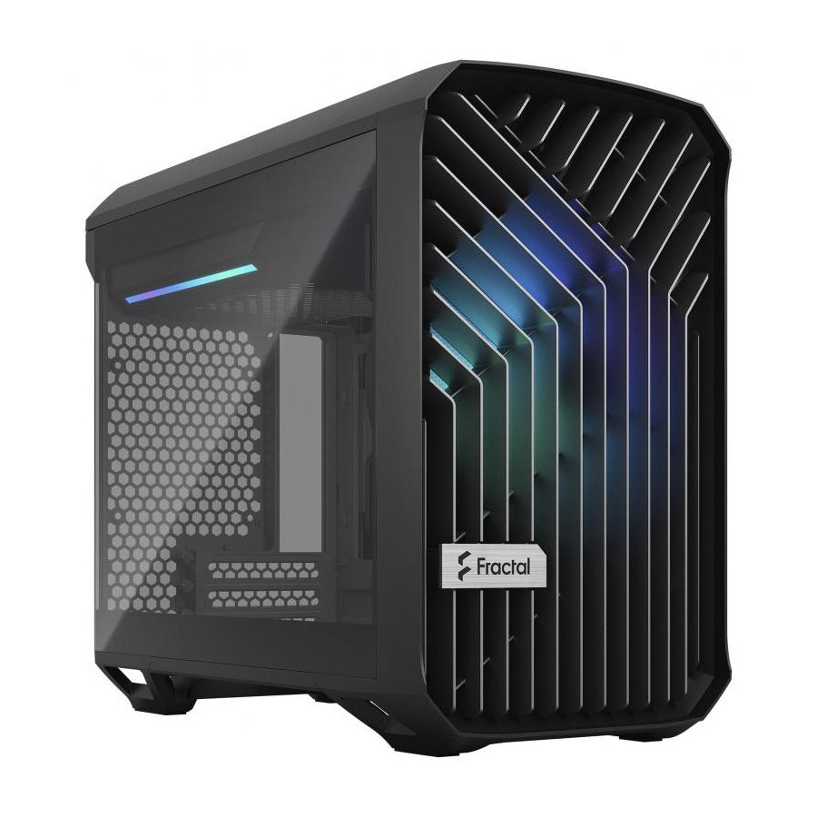 Fractal Design Torrent Nano RGB Black Mini ITX Case Light Tint TG