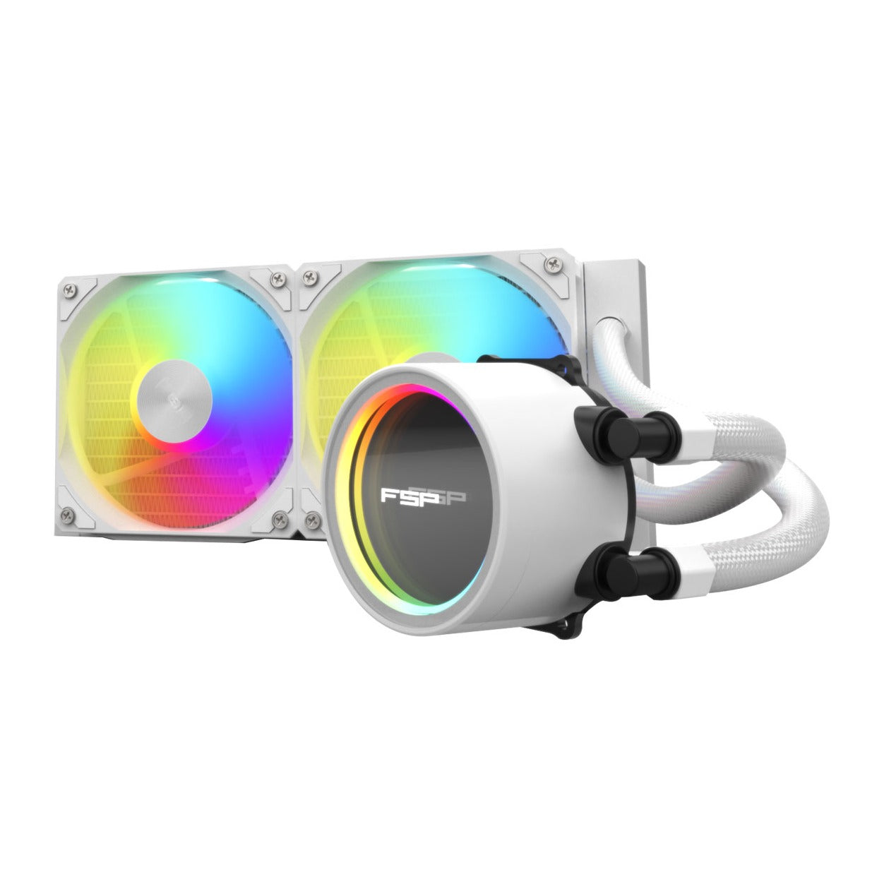 FSP AE24-W White AIO CPU Cooler