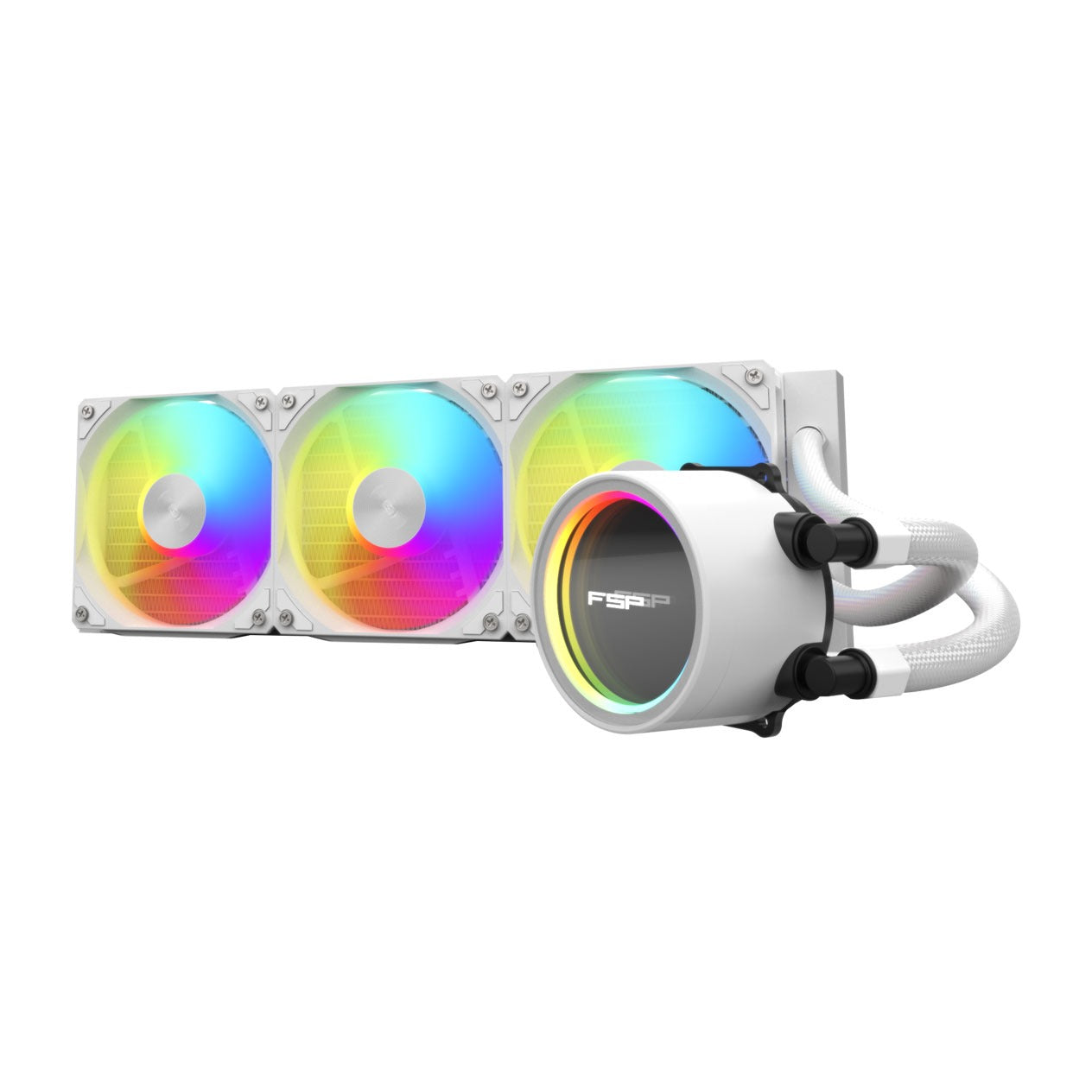 FSP AE36-W White AIO CPU Cooler