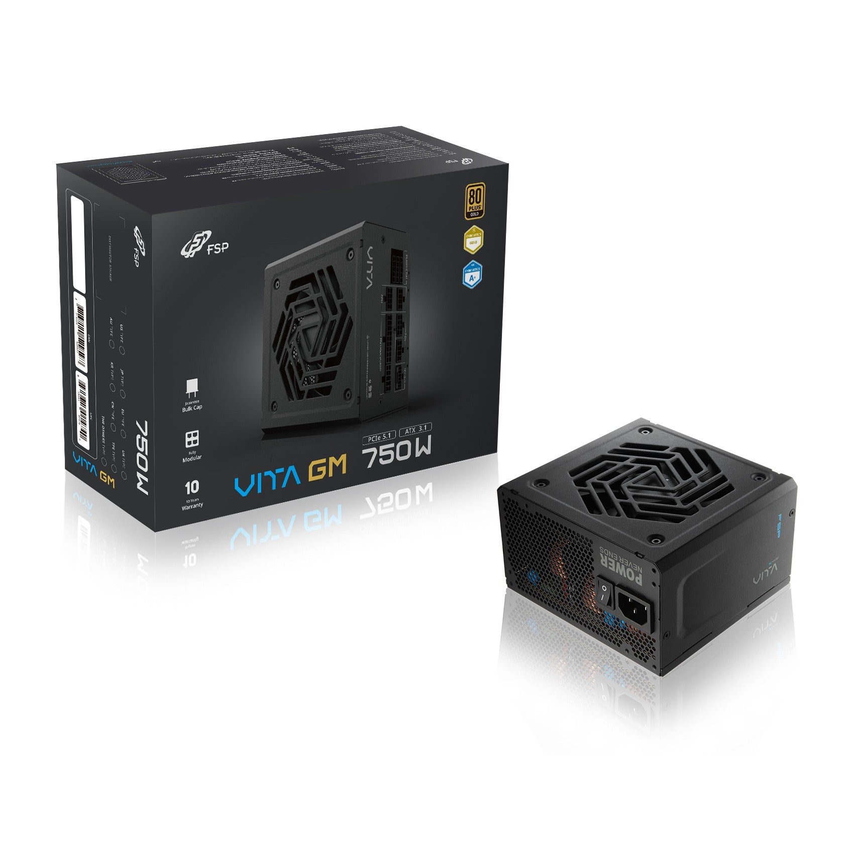 FSP Vita GM 750W ATX Power Supply