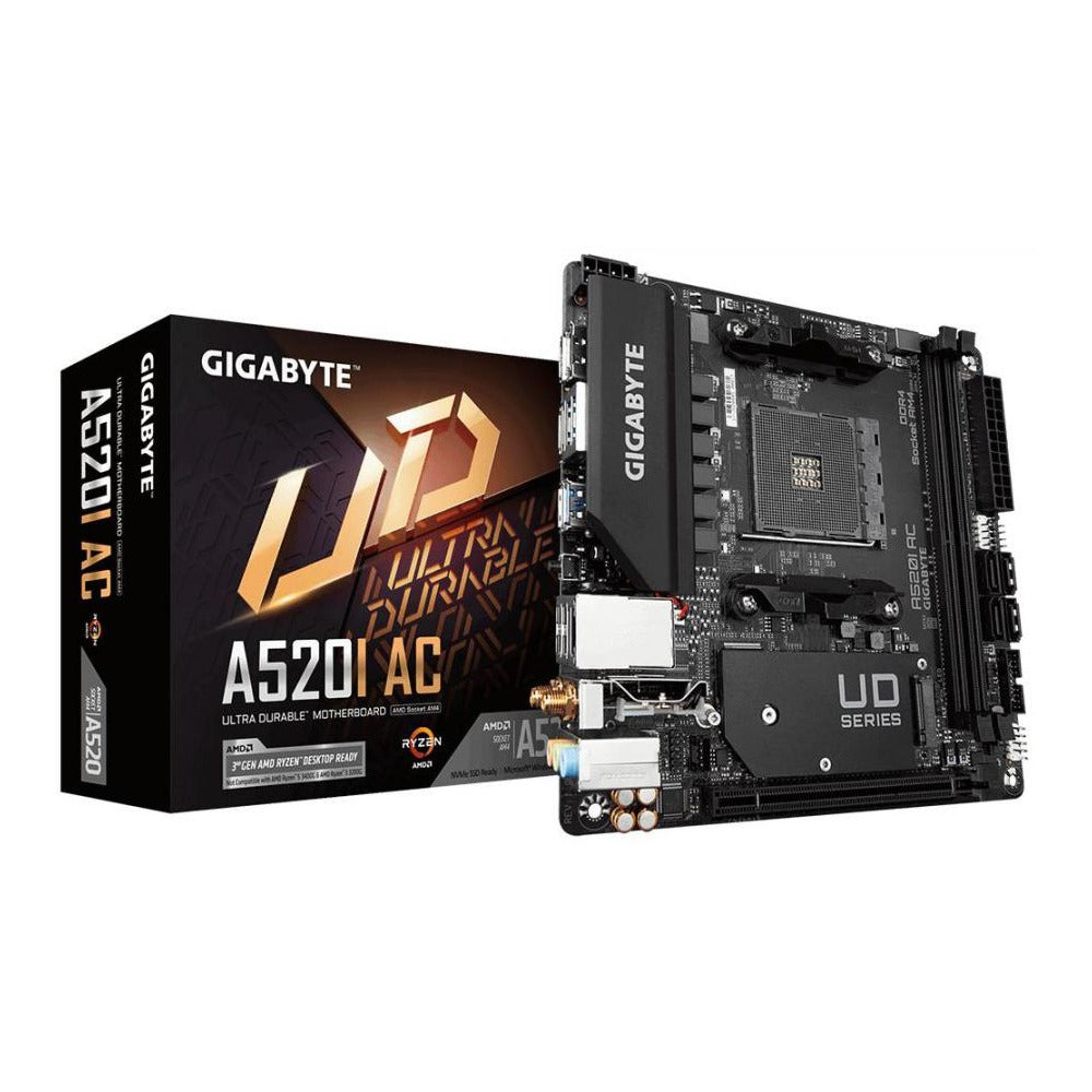 Gigabyte A520I AC Motherboard