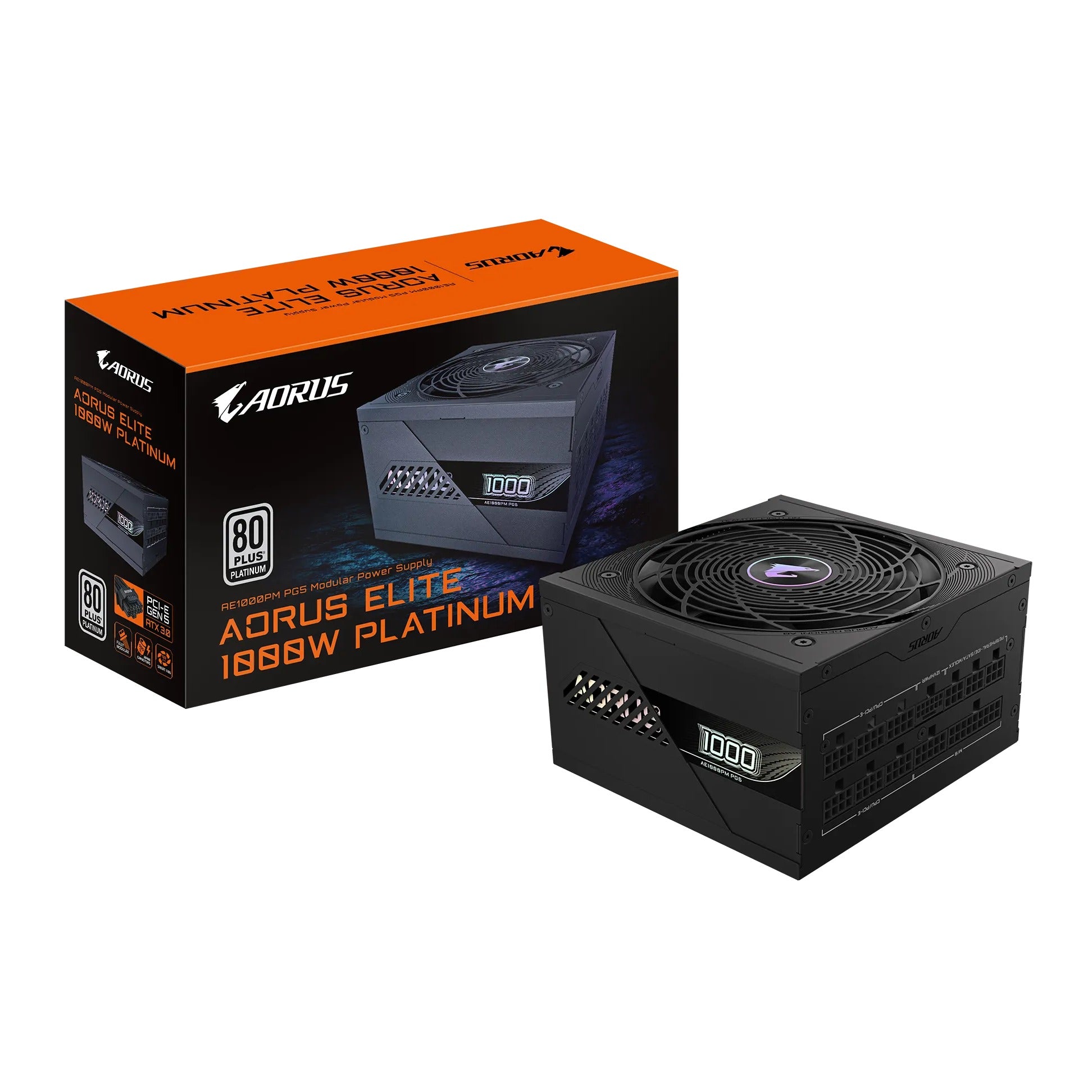 Gigabyte AORUS ELITE P1000W 1000W Power Supply