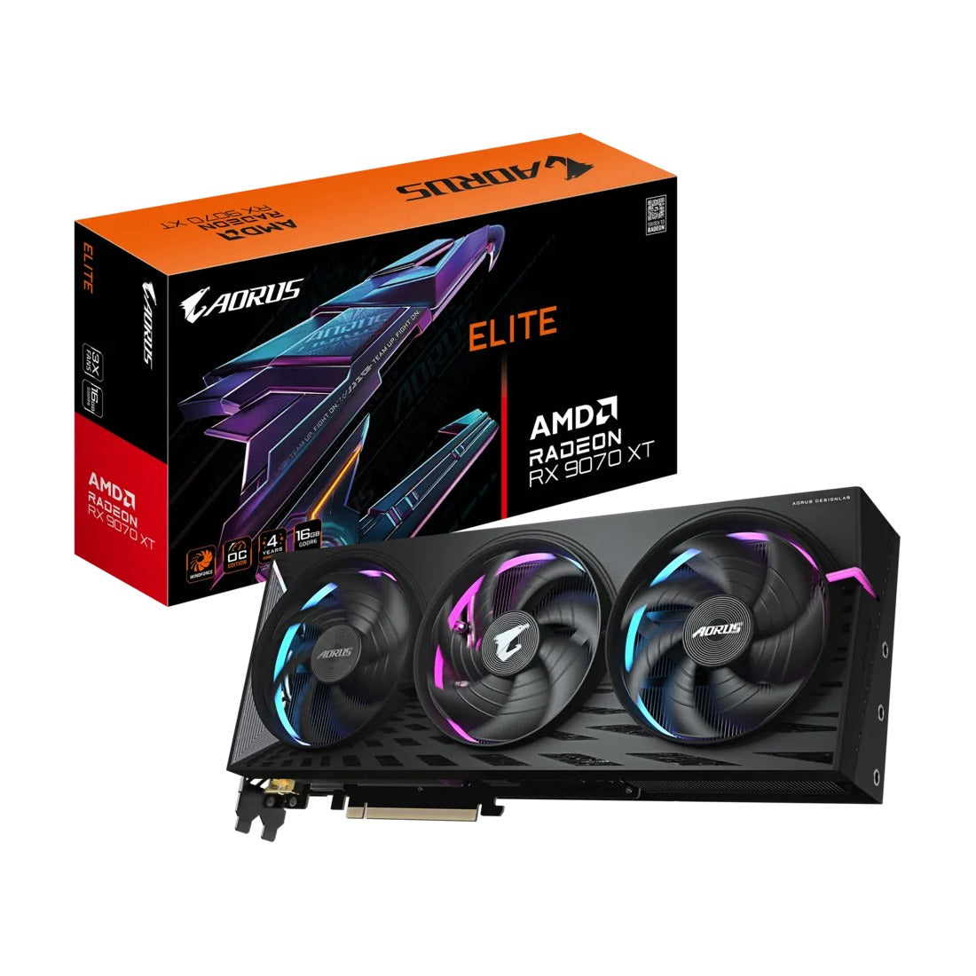Gigabyte AORUS Radeon RX 9070 XT ELITE 16GB