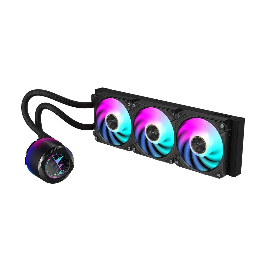 Gigabyte AORUS WATERFORCE X II 360 CPU Cooler