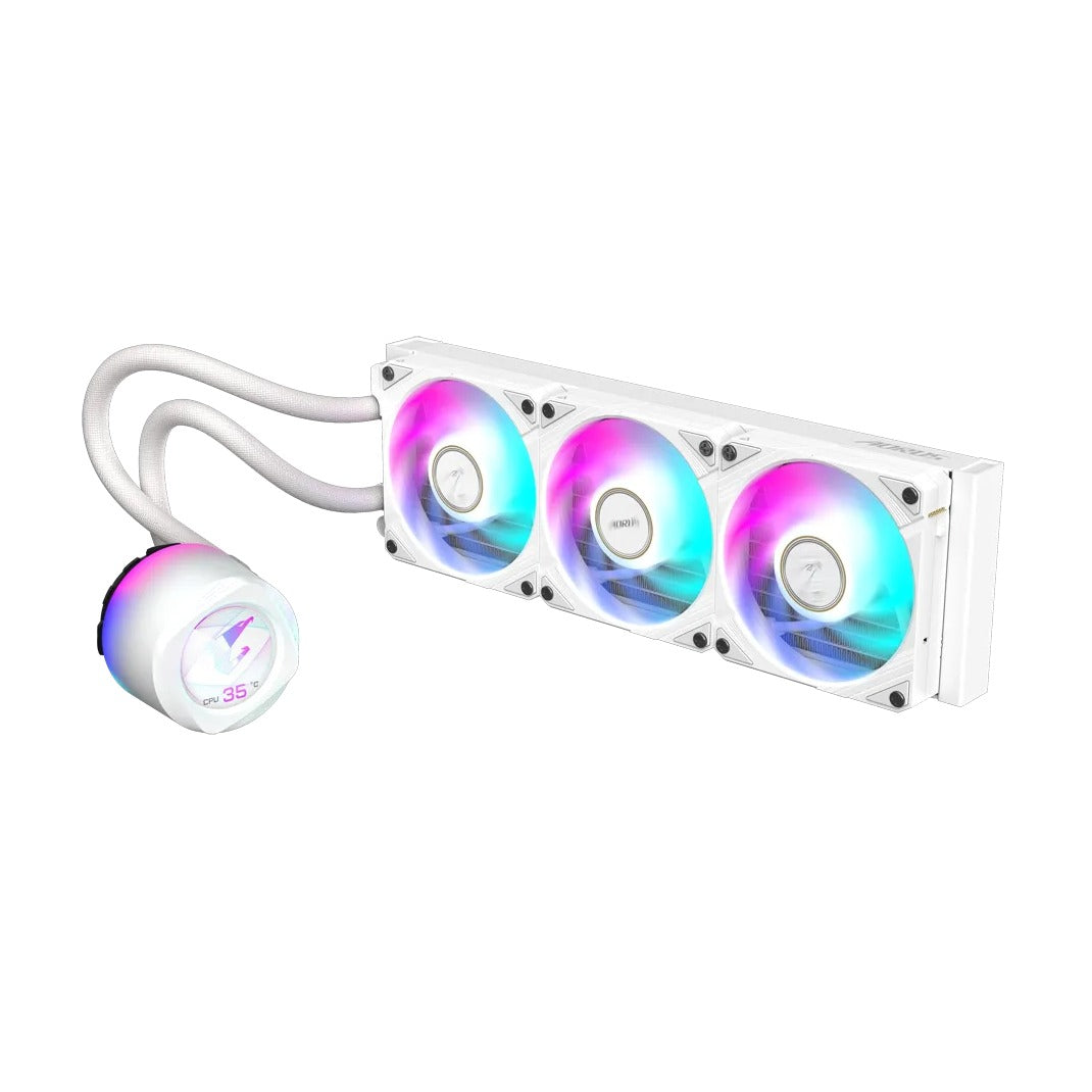 Gigabyte AORUS WATERFORCE X II 360 ICE CPU Cooler