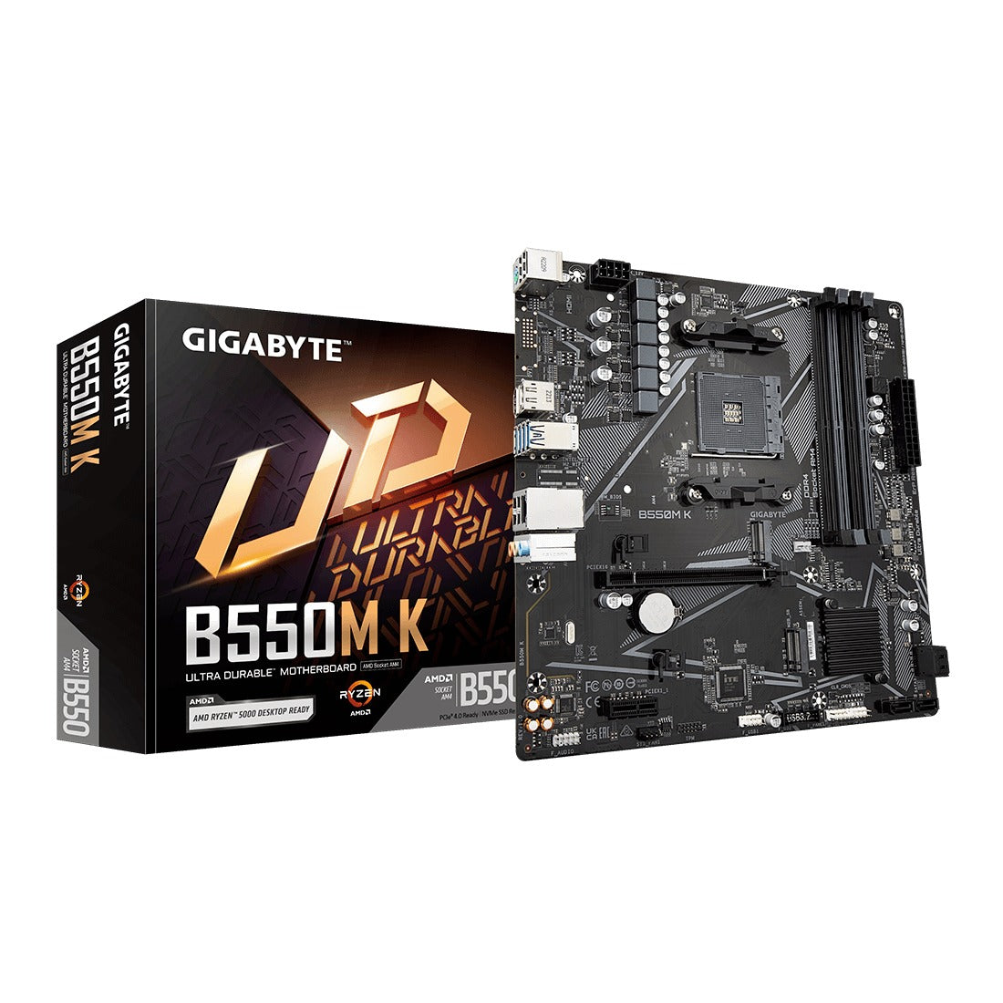 Gigabyte B550M K Motherboard