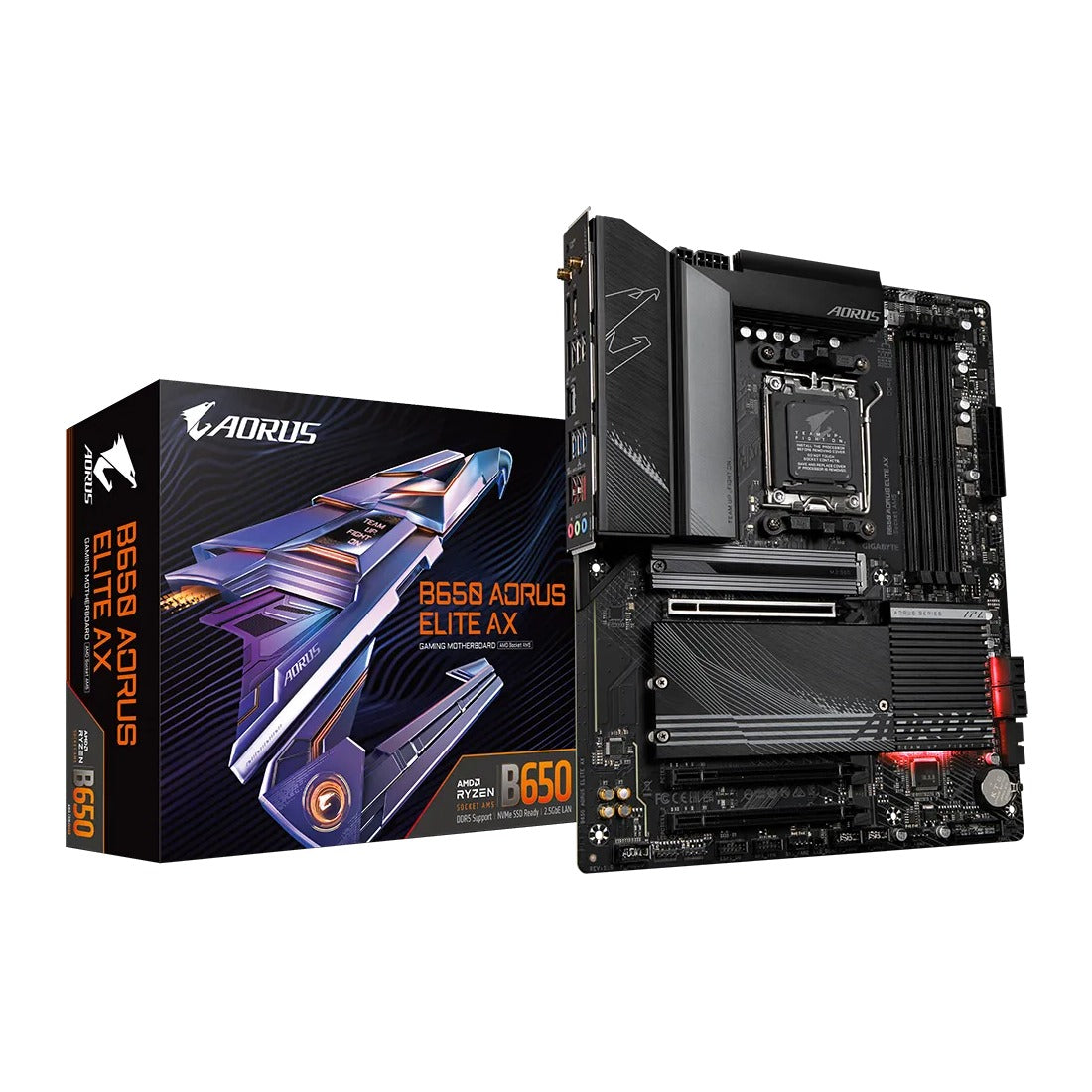 Gigabyte B650 AORUS ELITE AX Motherboard