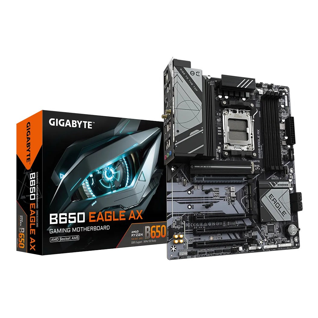 Gigabyte B650 EAGLE AX Motherboard