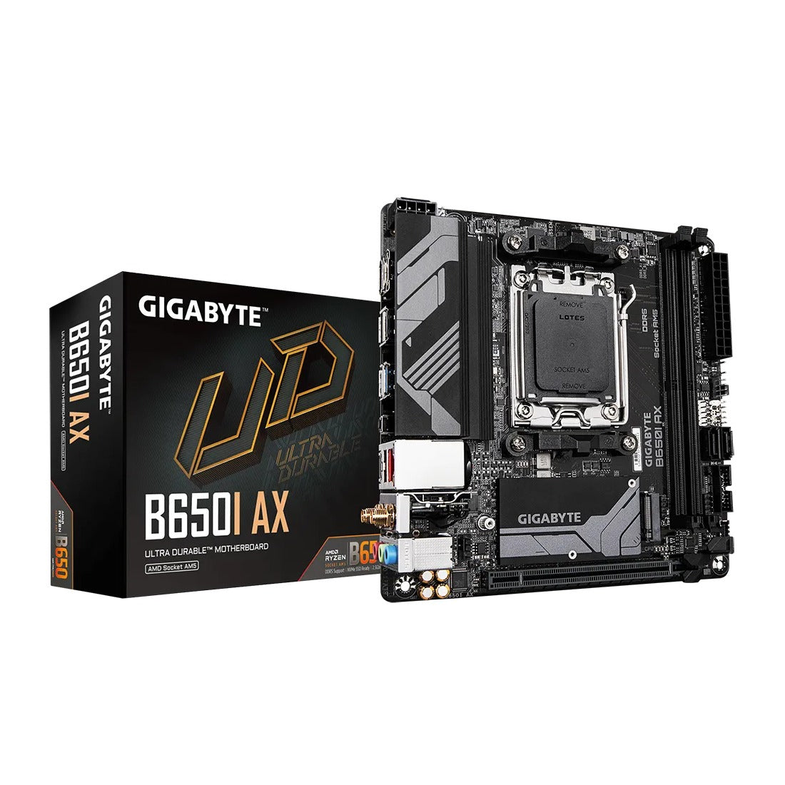 Gigabyte B650I AX Motherboard