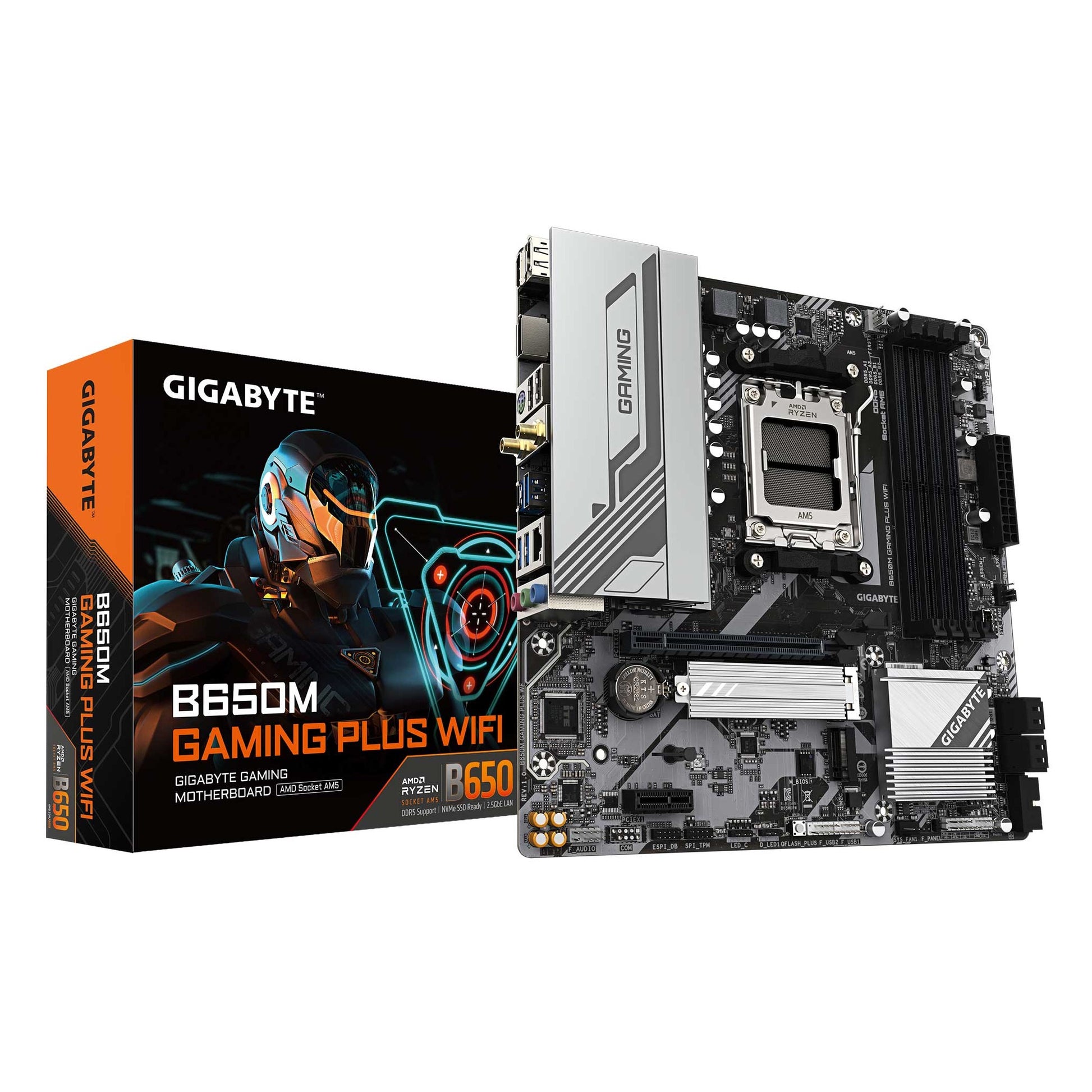 Gigabyte B650M GAMING PLUS WIFI Motherboard