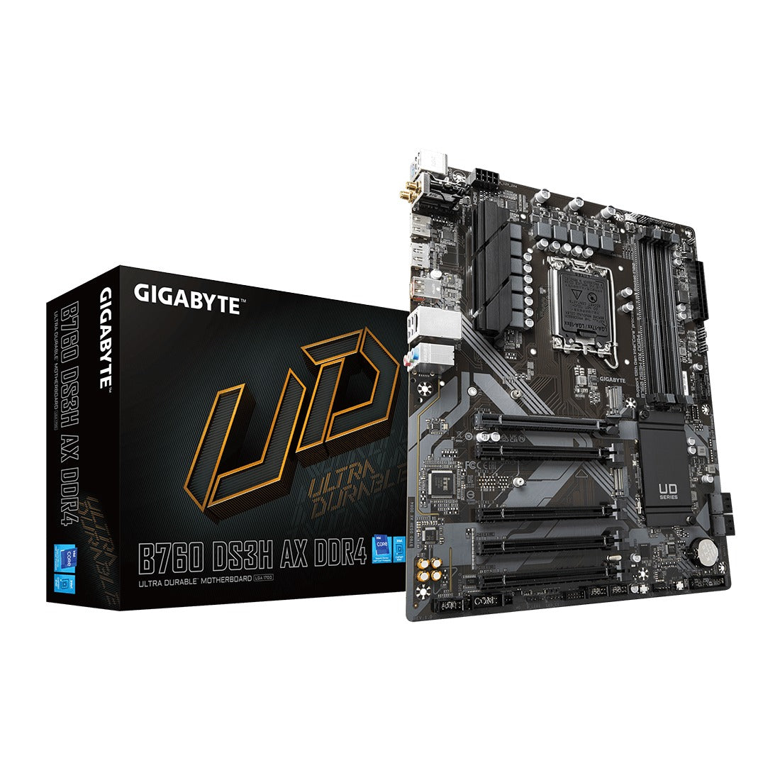 Gigabyte B760 DS3H AX DDR4 Motherboard