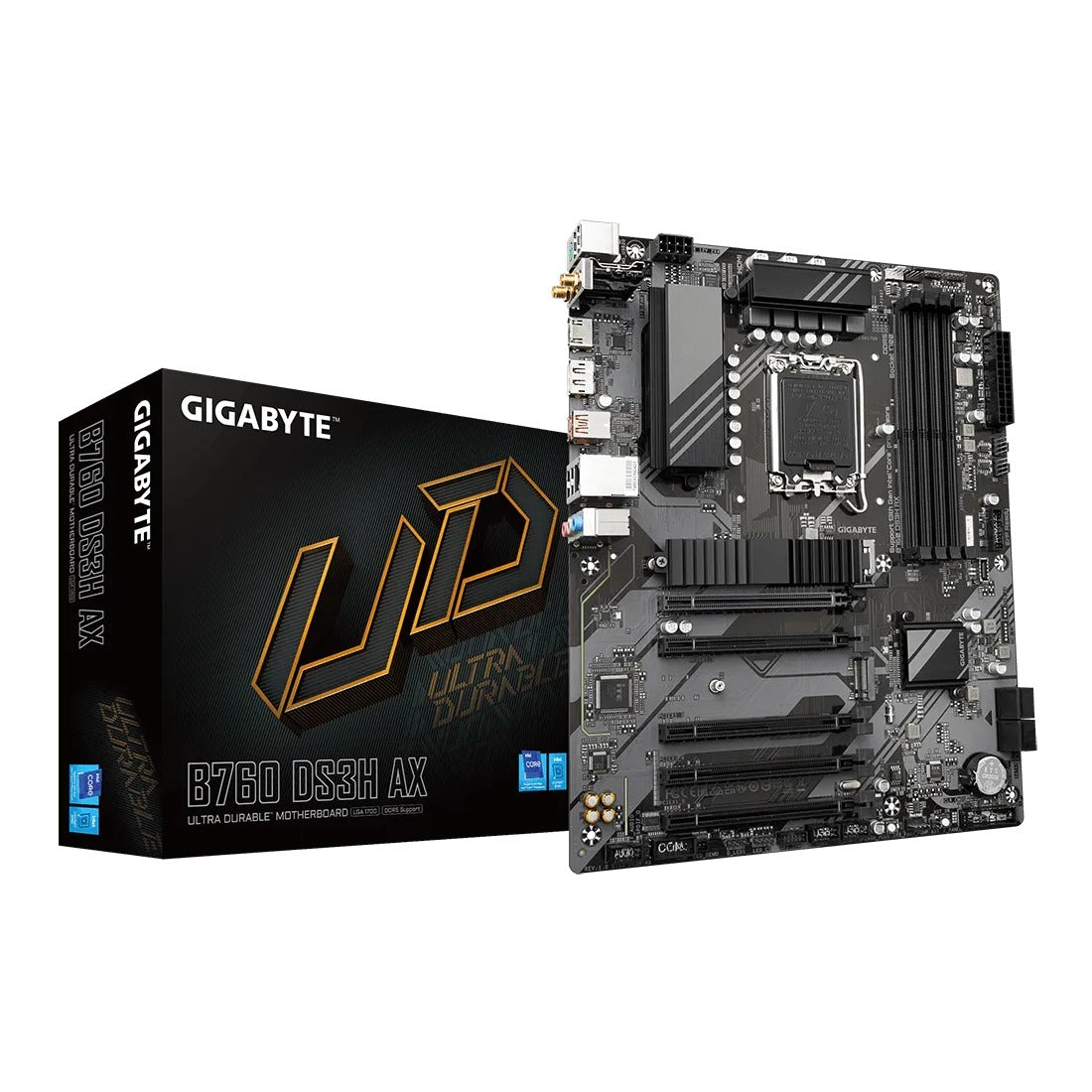 Gigabyte B760 DS3H AX Motherboard