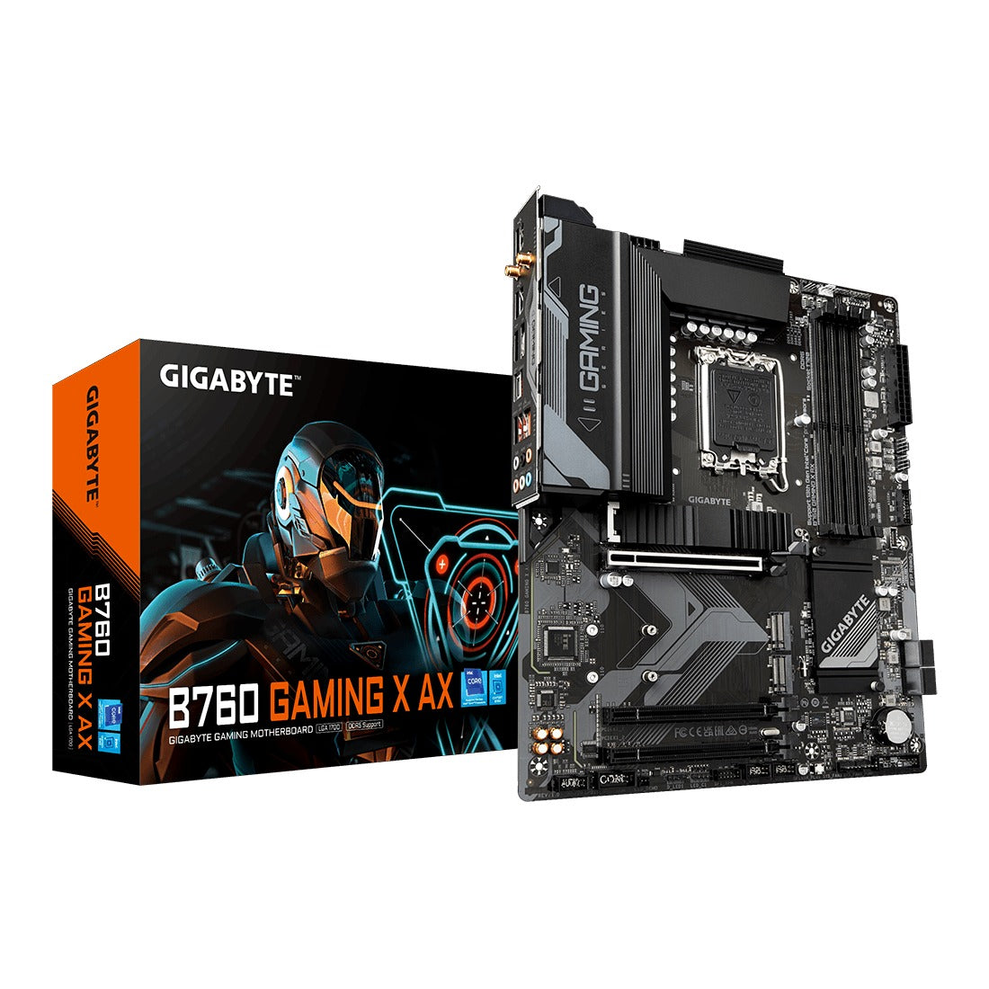 Gigabyte B760 GAMING X AX Motherboard