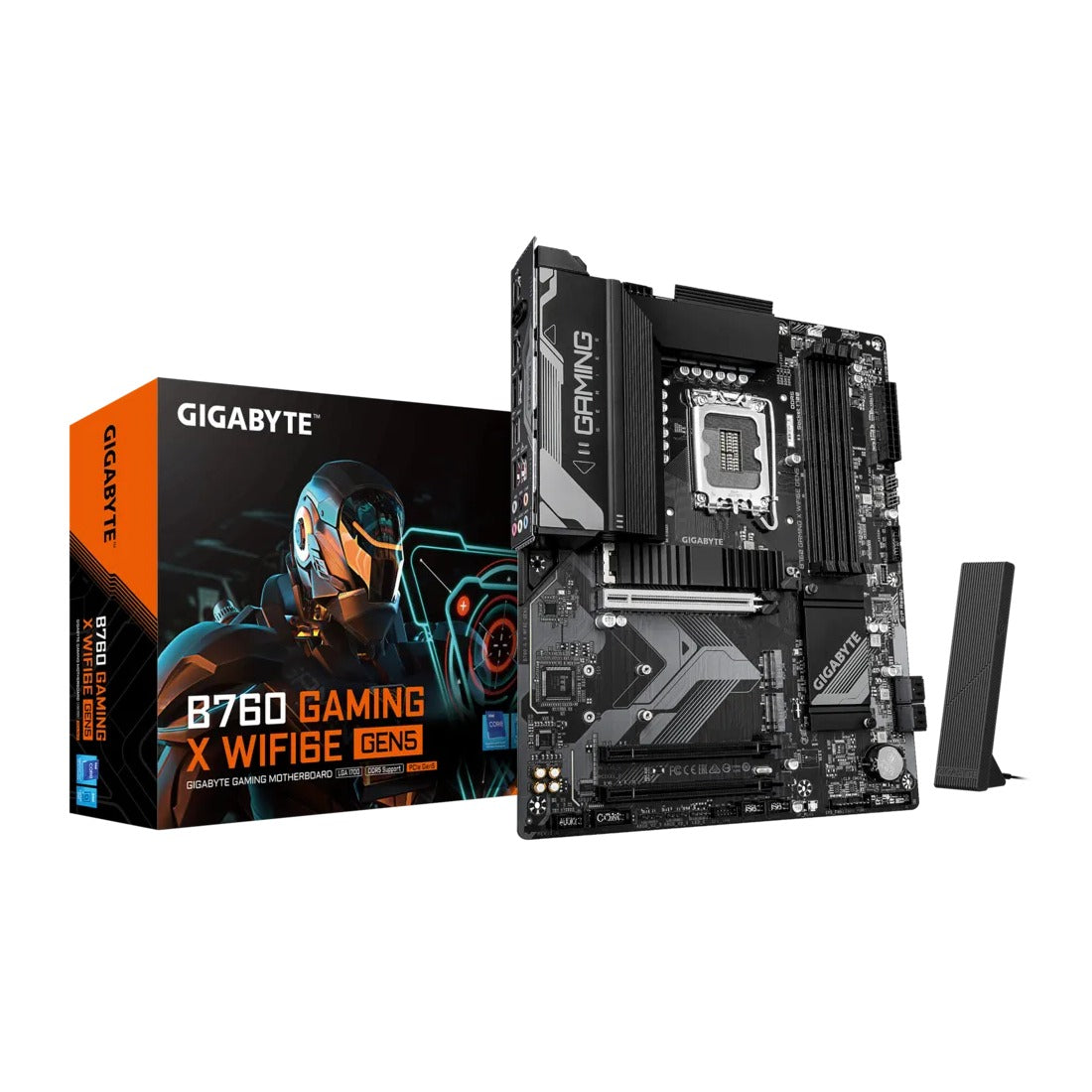 Gigabyte B760 GAMING X WIFI6E GEN5 Motherboard