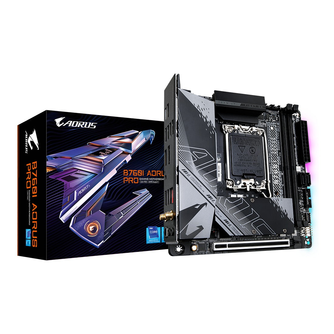 Gigabyte B760I AORUS PRO DDR5 Motherboard