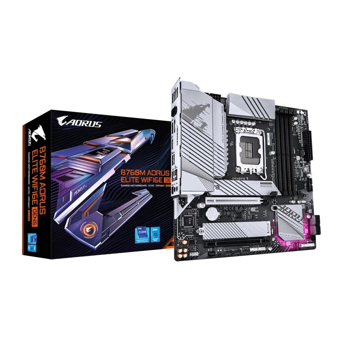 Gigabyte B760M AORUS ELITE WIFI6E Motherboard