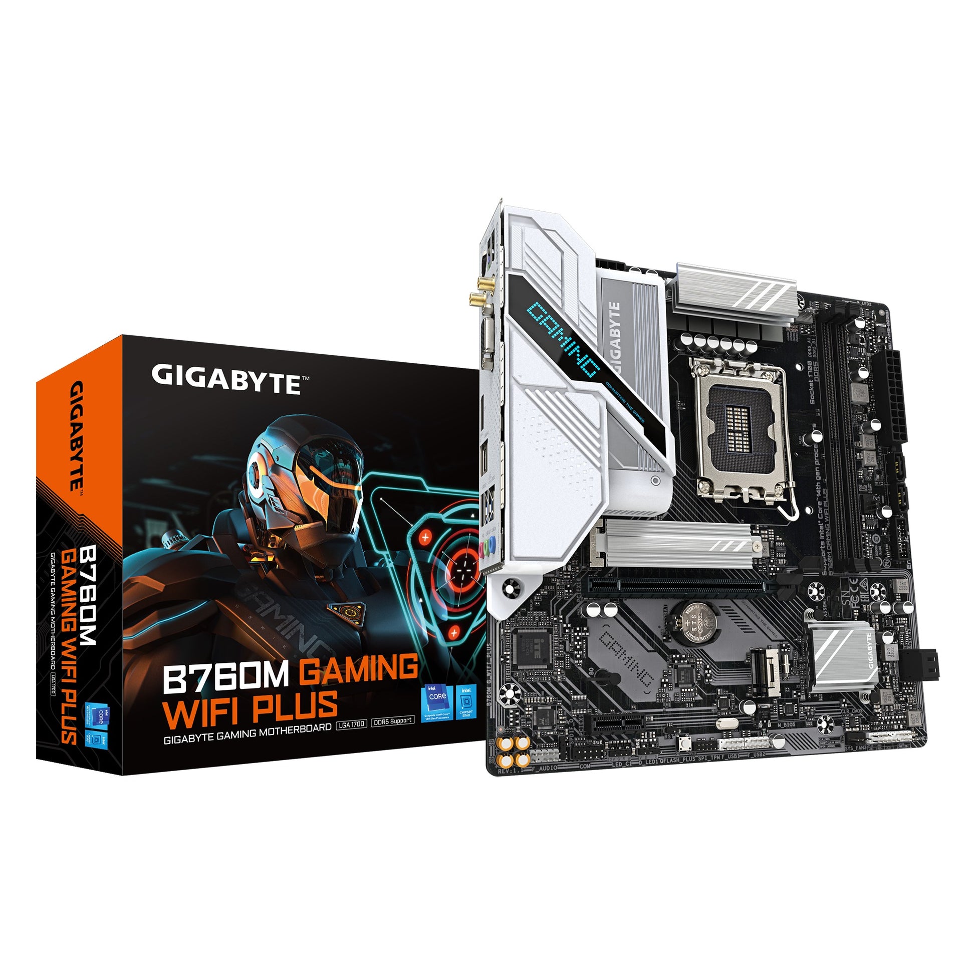 Gigabyte B760M GAMING WIFI PLUS Motherboard