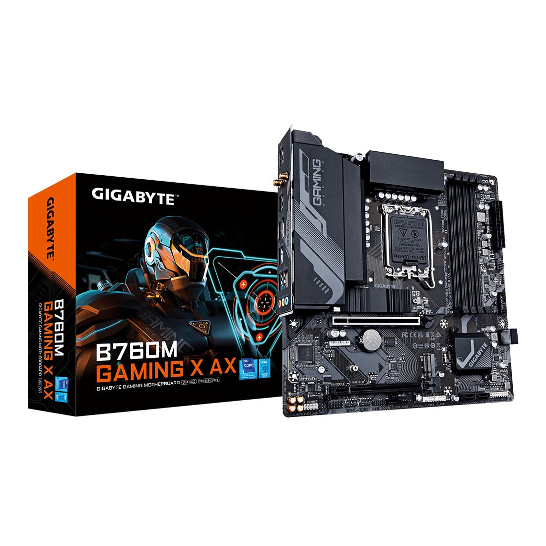 Gigabyte B760M GAMING X AX Motherboard