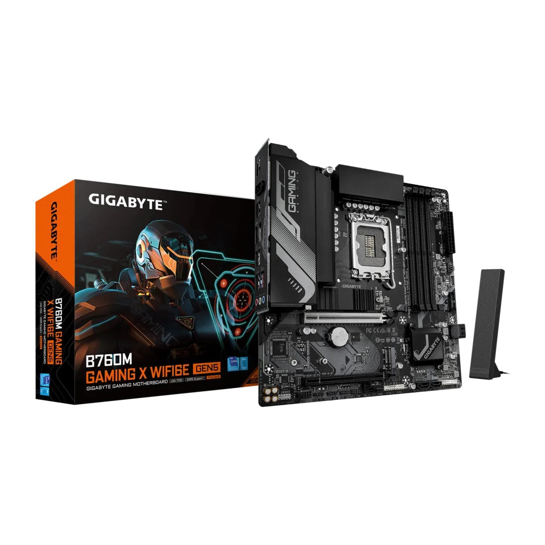 Gigabyte B760M GAMING X WIFI6E GEN5 Motherboard