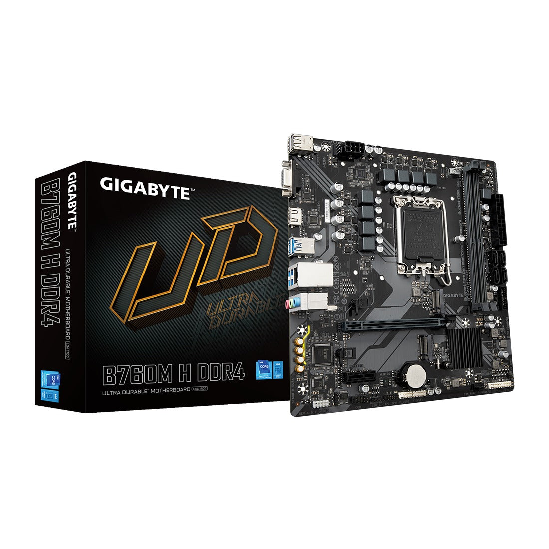Gigabyte B760M H DDR4 Motherboard