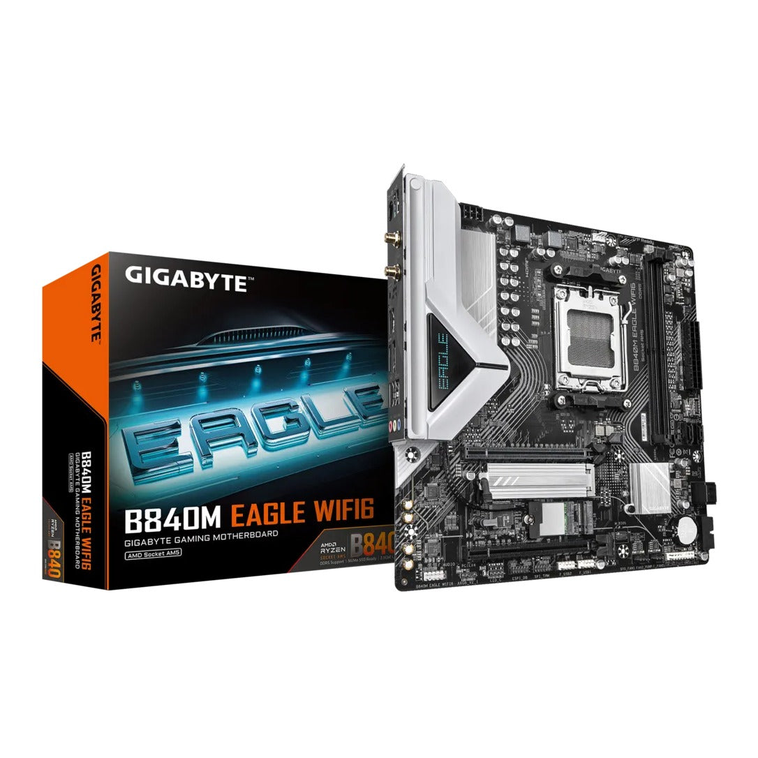 Gigabyte B840M EAGLE WIFI6 Motherboard