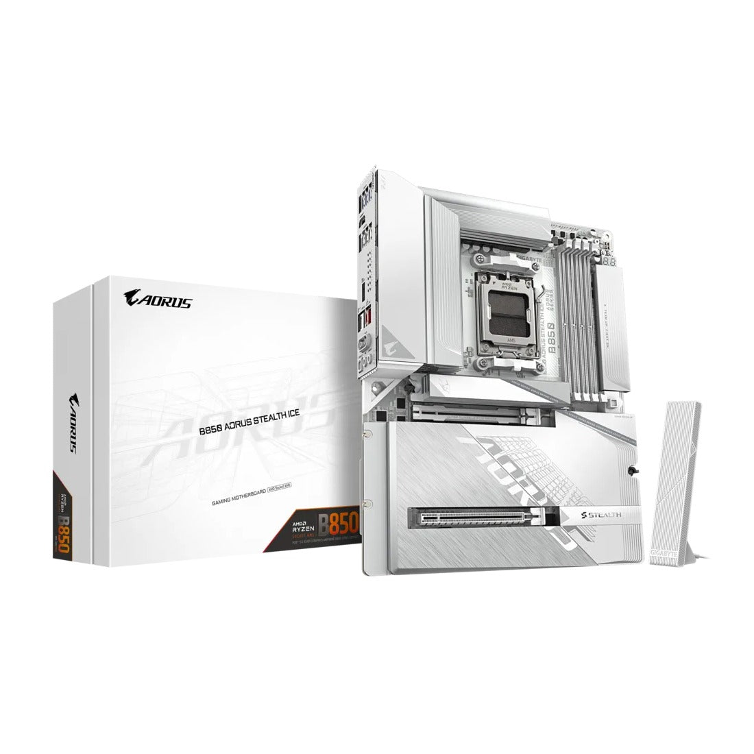 Gigabyte B850 AORUS STEALTH ICE Motherboard