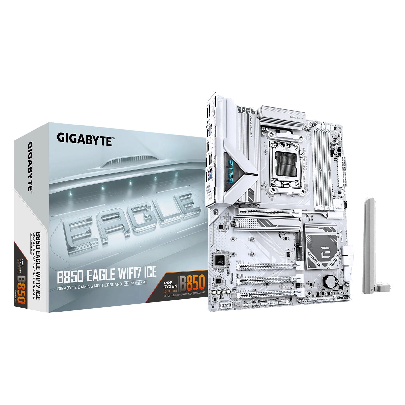 Gigabyte B850 EAGLE WIFI7 ICE Motherboard