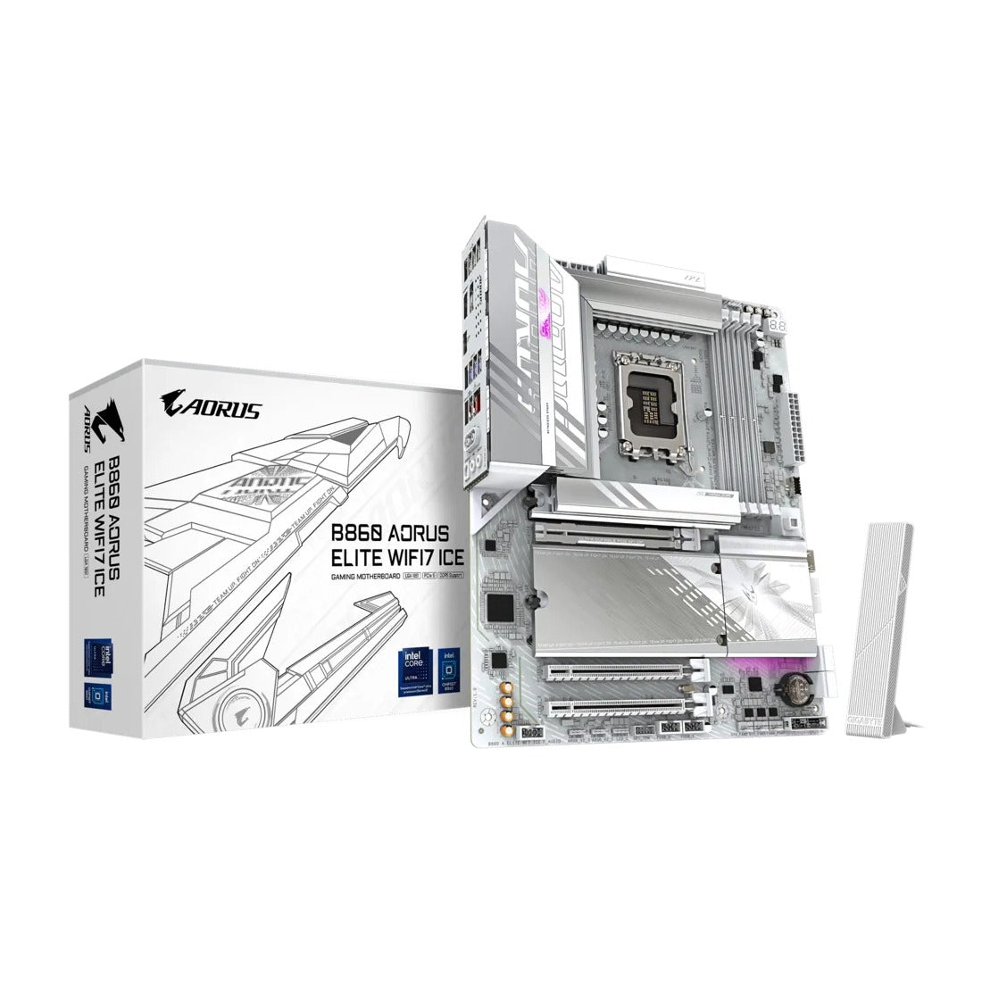 Gigabyte B860 AORUS ELITE WIFI7 ICE Motherboard